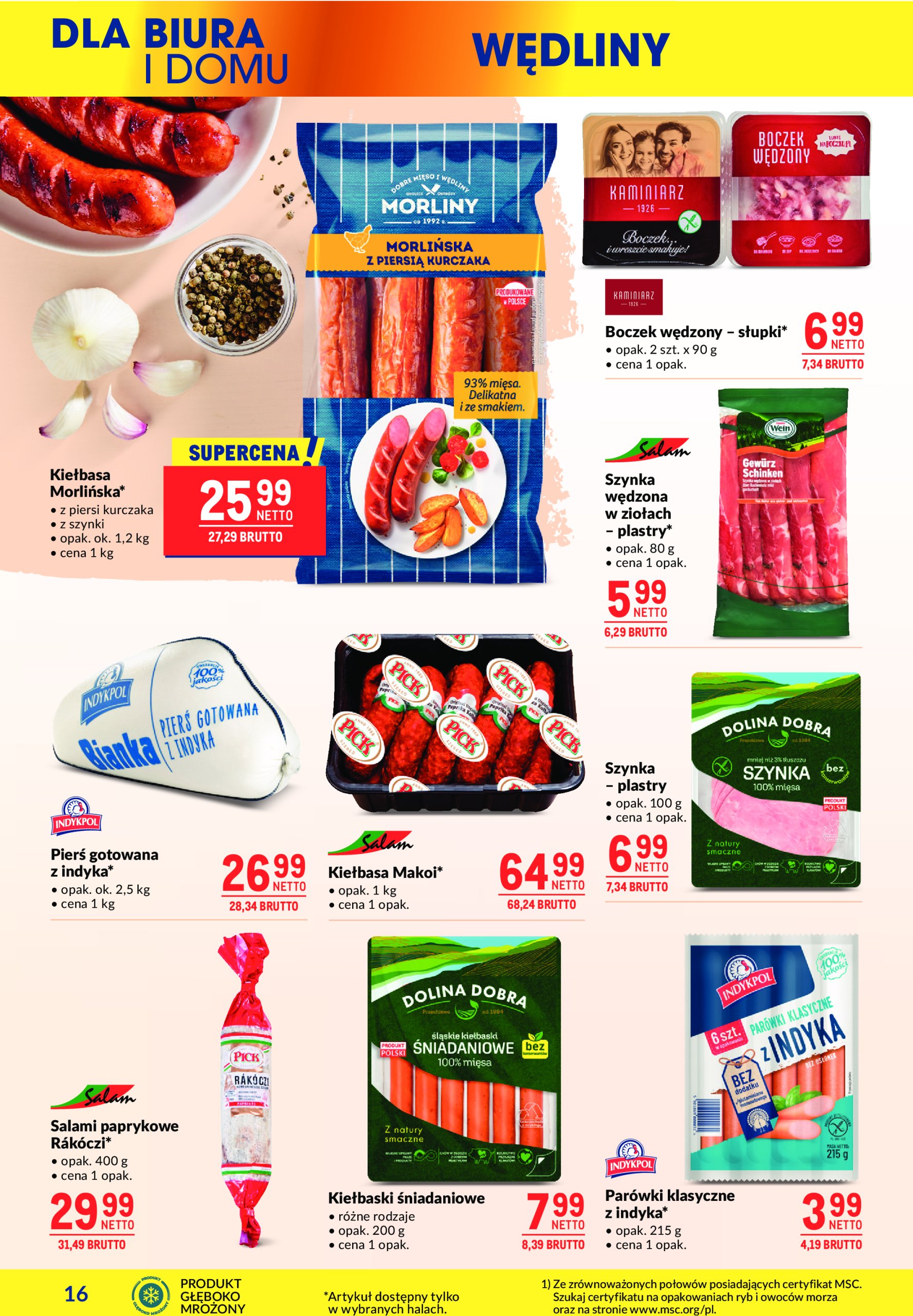 makro - Makro - Oferta dla biura i domu gazetka ważna od 04.02. - 03.03. - page: 16