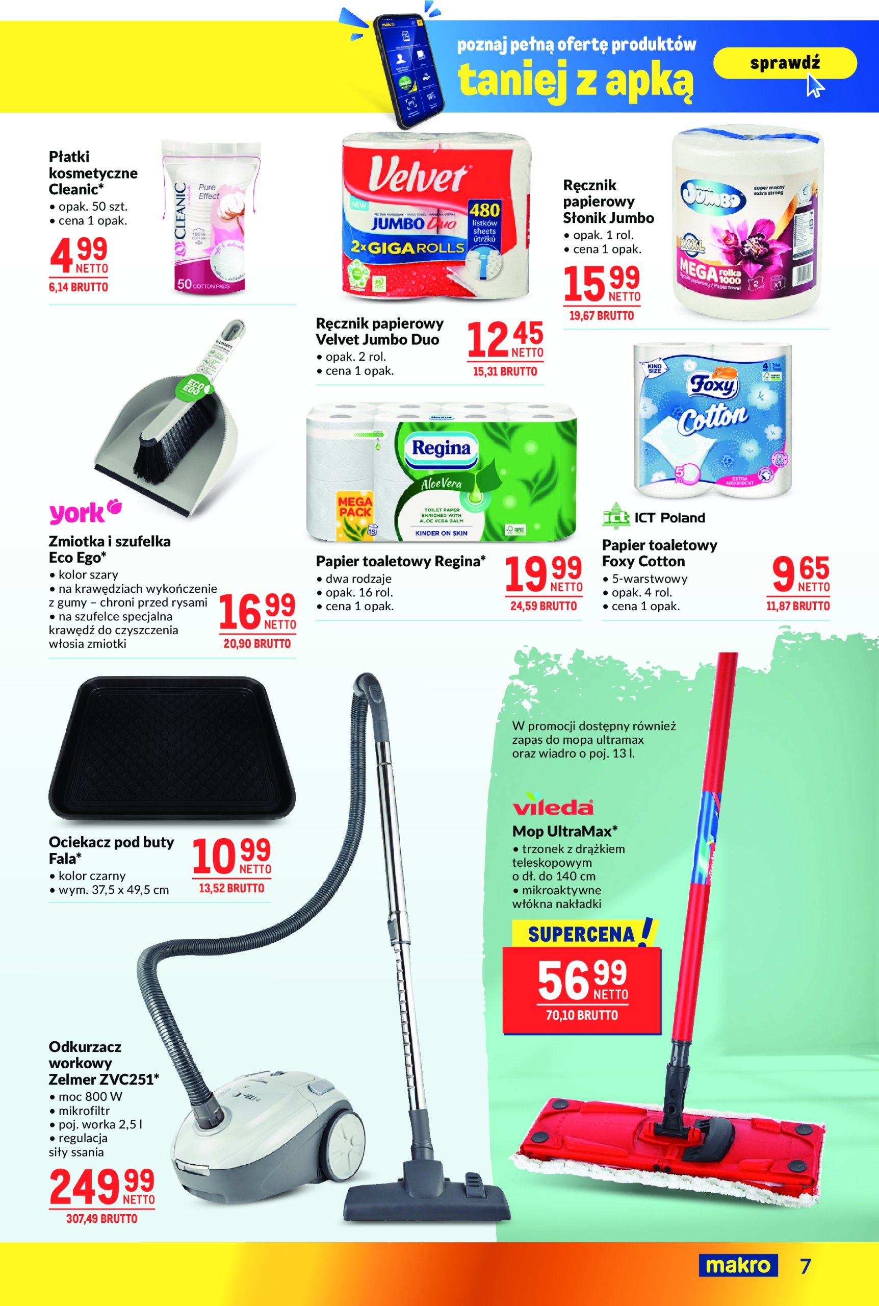 makro - Makro - Oferta dla biura i domu gazetka ważna od 04.02. - 03.03. - page: 7