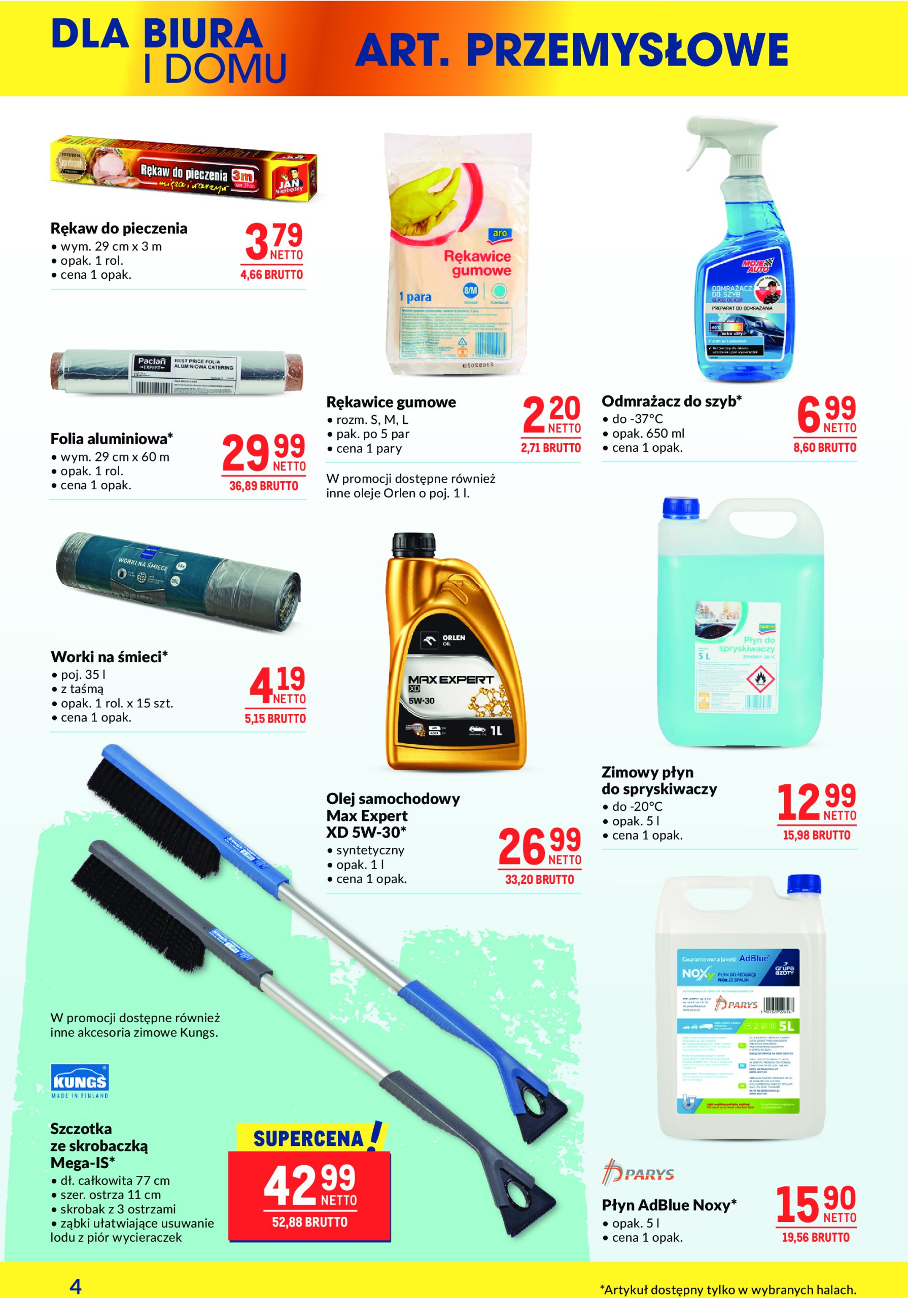 makro - Makro - Oferta dla biura i domu gazetka ważna od 04.02. - 03.03. - page: 4