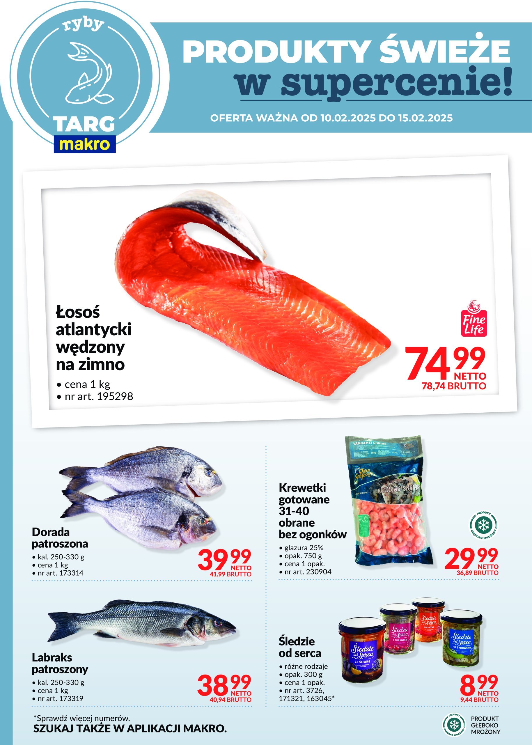 makro - Targ MAKRO - Oferta świeża w super cenach! gazetka ważna od 10.02. - 15.02. - page: 6