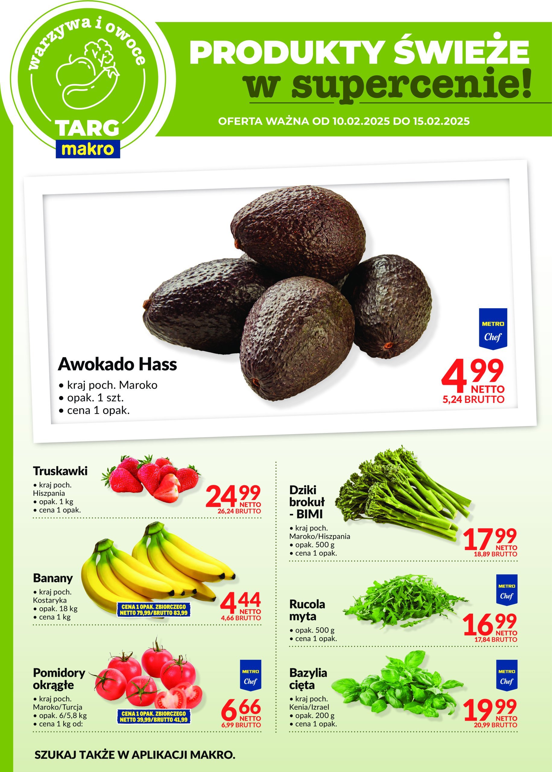 makro - Targ MAKRO - Oferta świeża w super cenach! gazetka ważna od 10.02. - 15.02. - page: 7