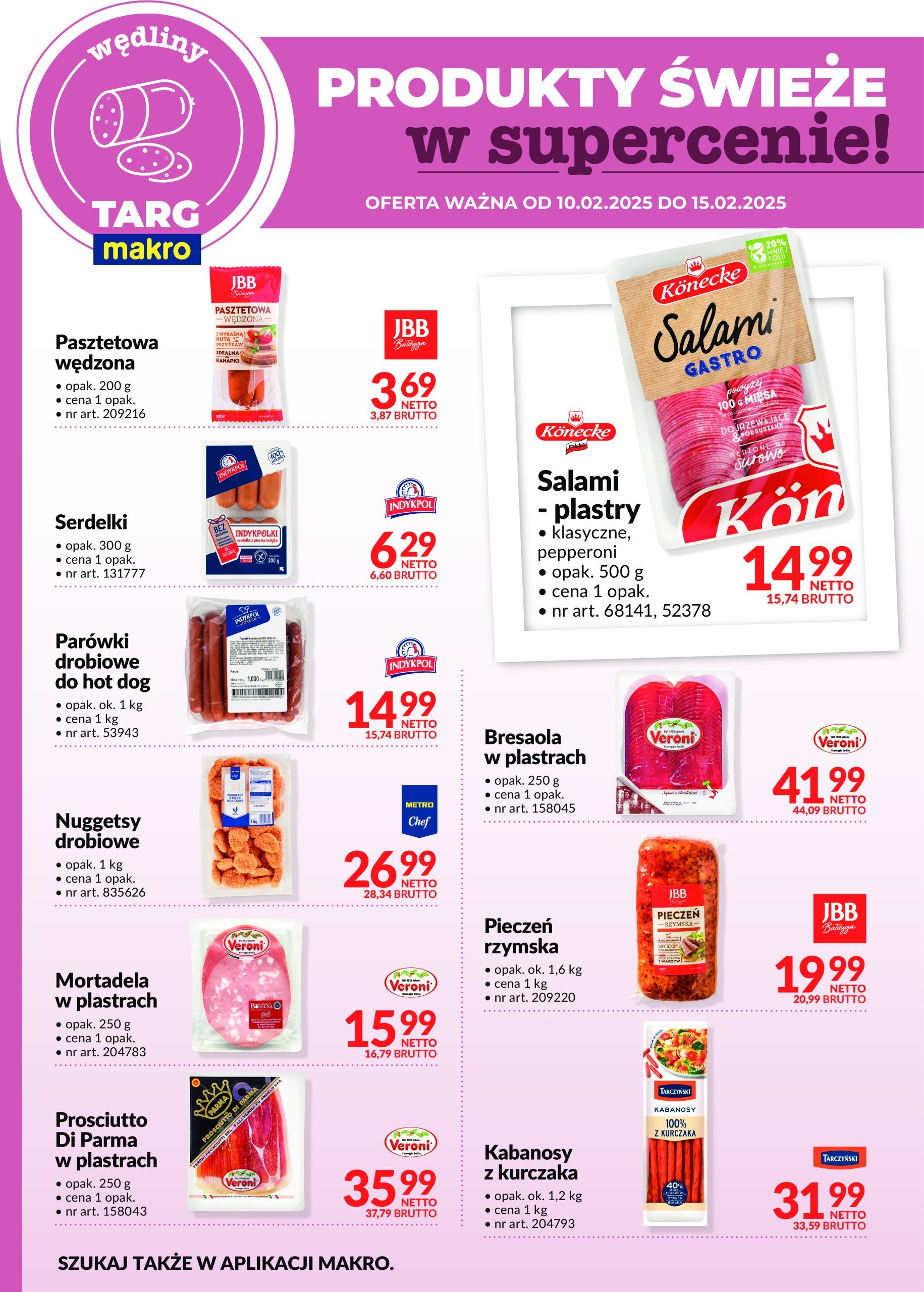 makro - Targ MAKRO - Oferta świeża w super cenach! gazetka ważna od 10.02. - 15.02. - page: 5