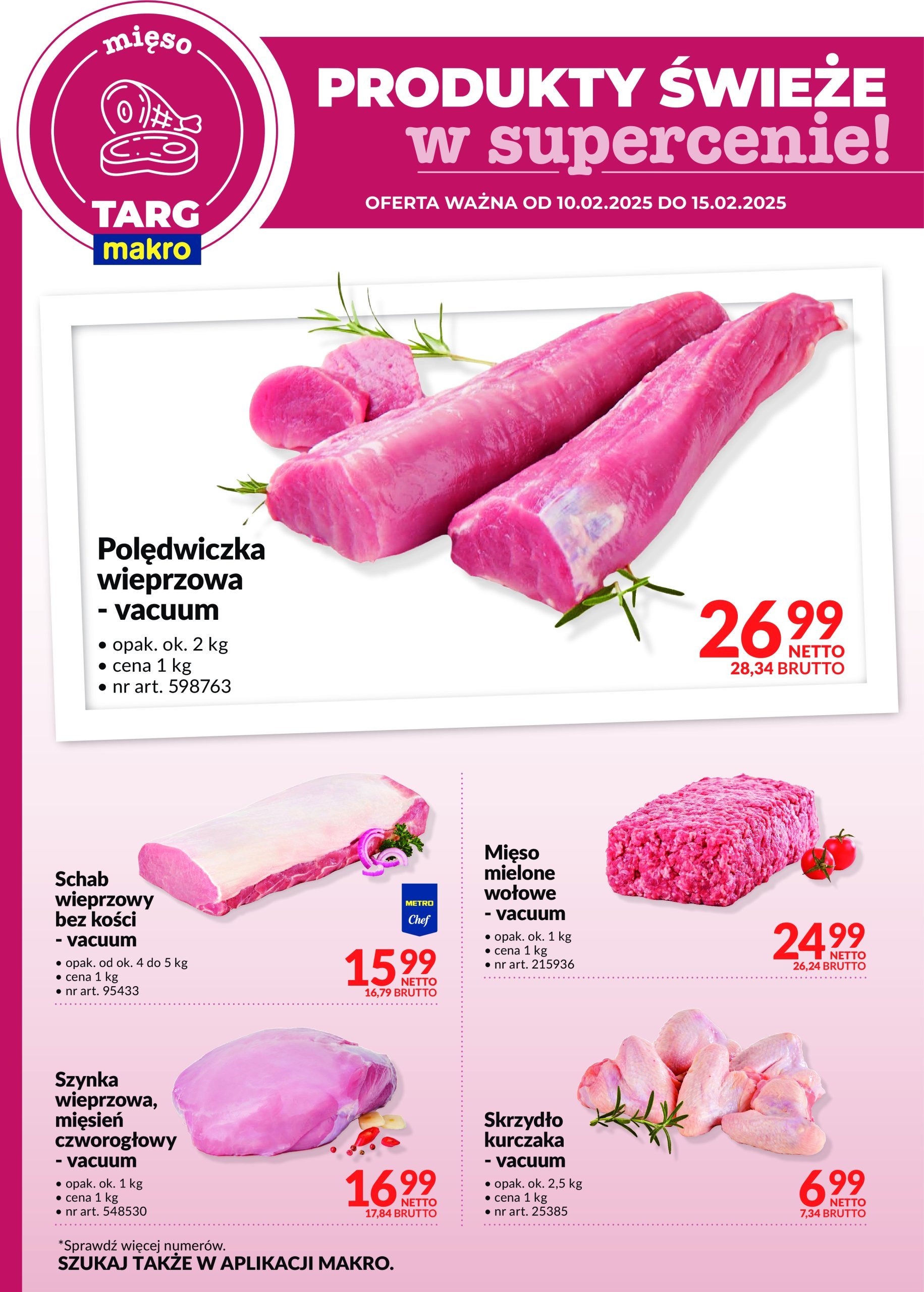 makro - Targ MAKRO - Oferta świeża w super cenach! gazetka ważna od 10.02. - 15.02. - page: 4