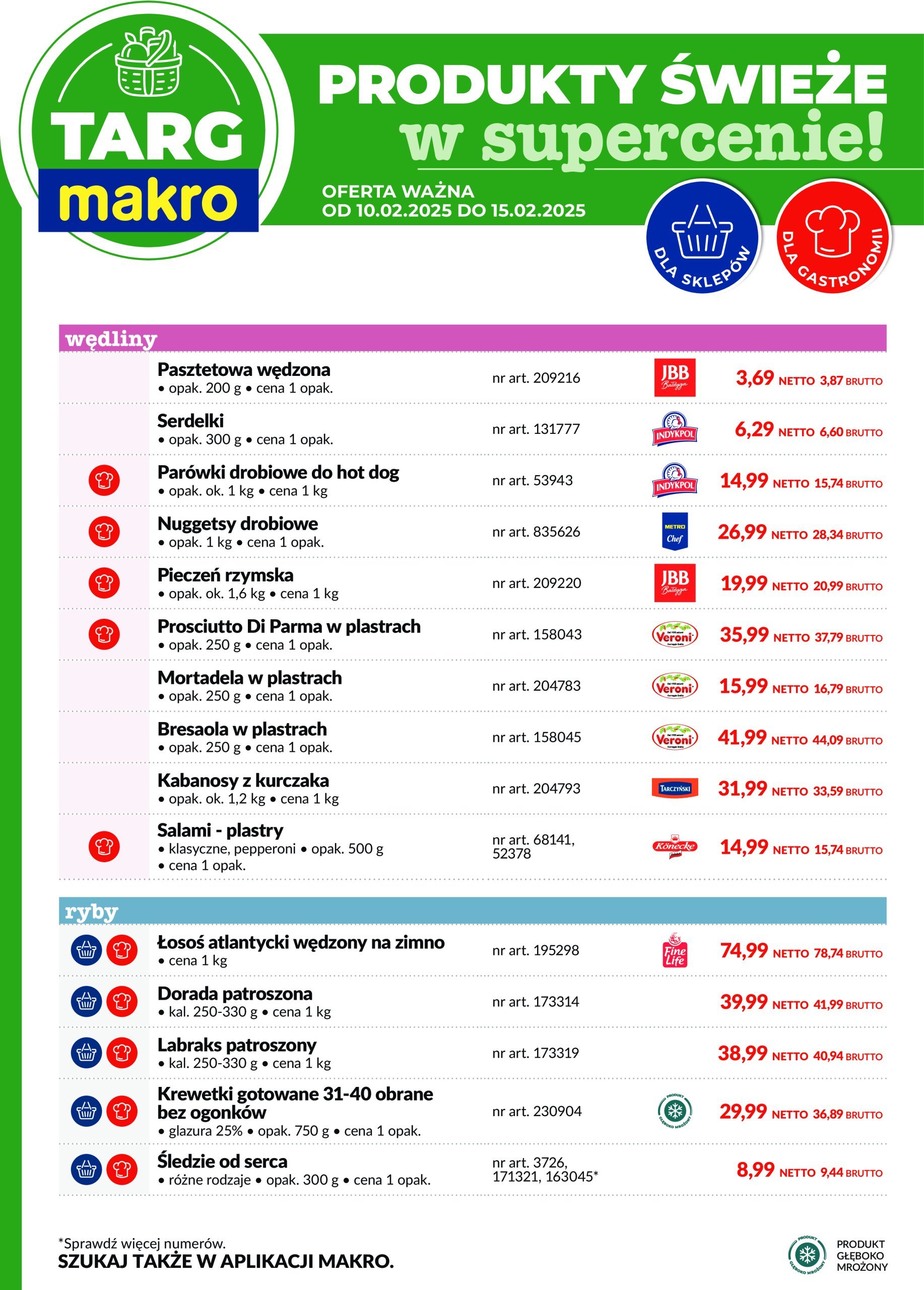 makro - Targ MAKRO - Oferta świeża w super cenach! gazetka ważna od 10.02. - 15.02. - page: 2