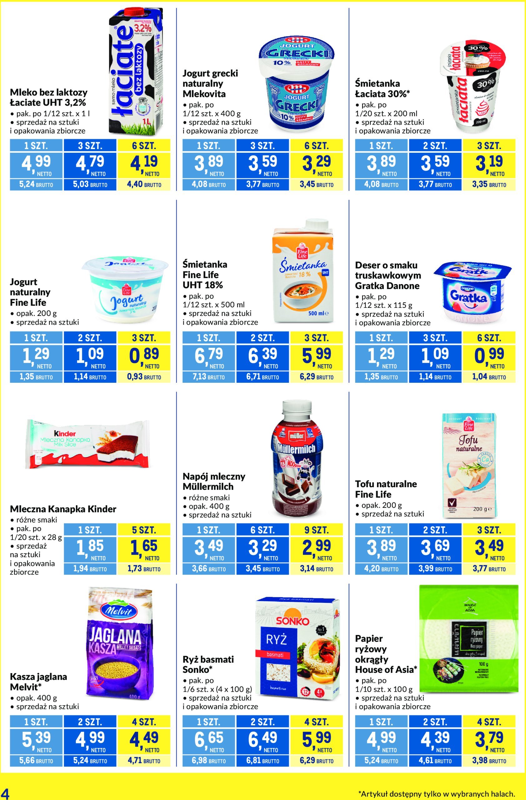 makro - Makro gazetka ważna od 18.02. - 17.03. - page: 4