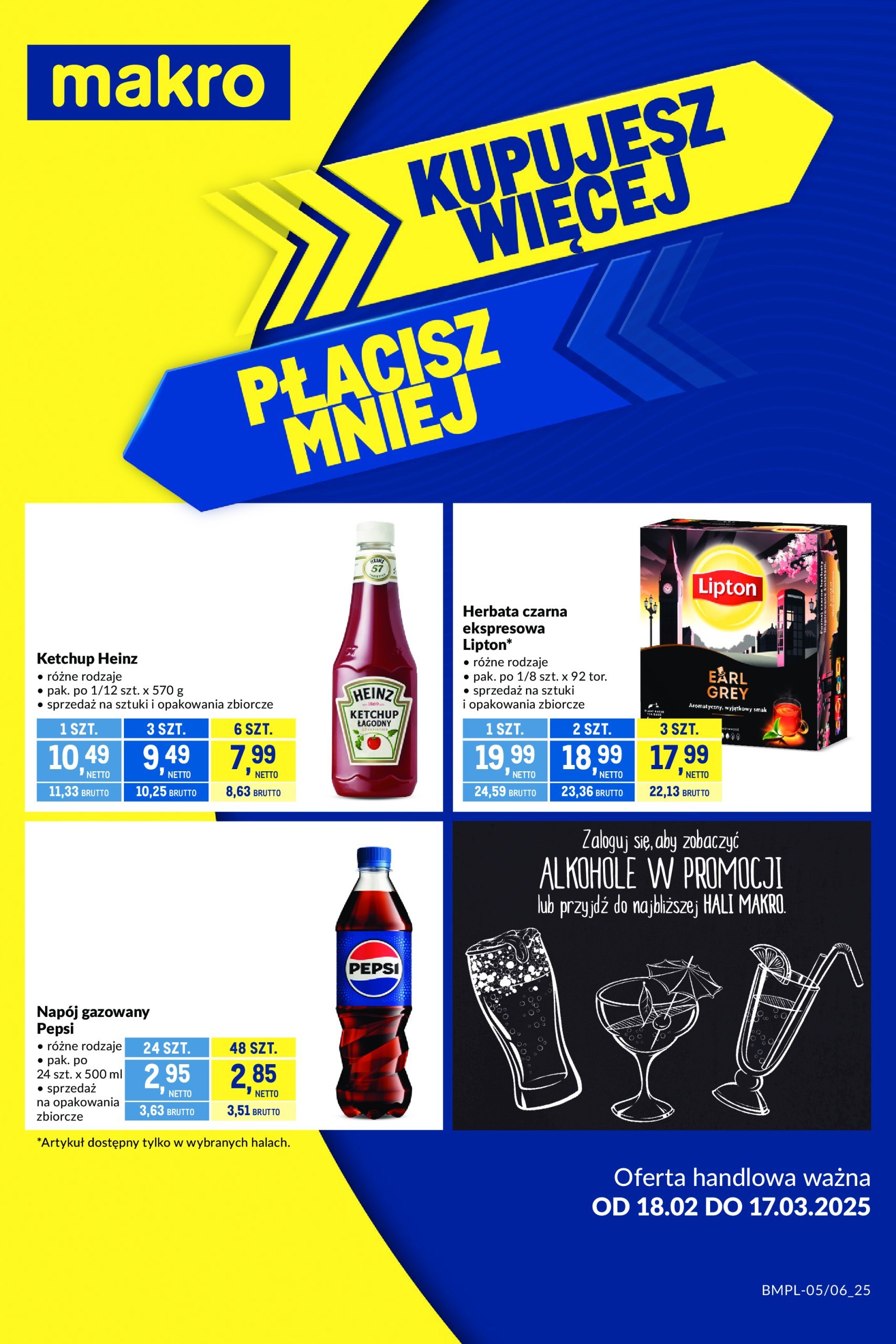 makro - Makro gazetka ważna od 18.02. - 17.03. - page: 1