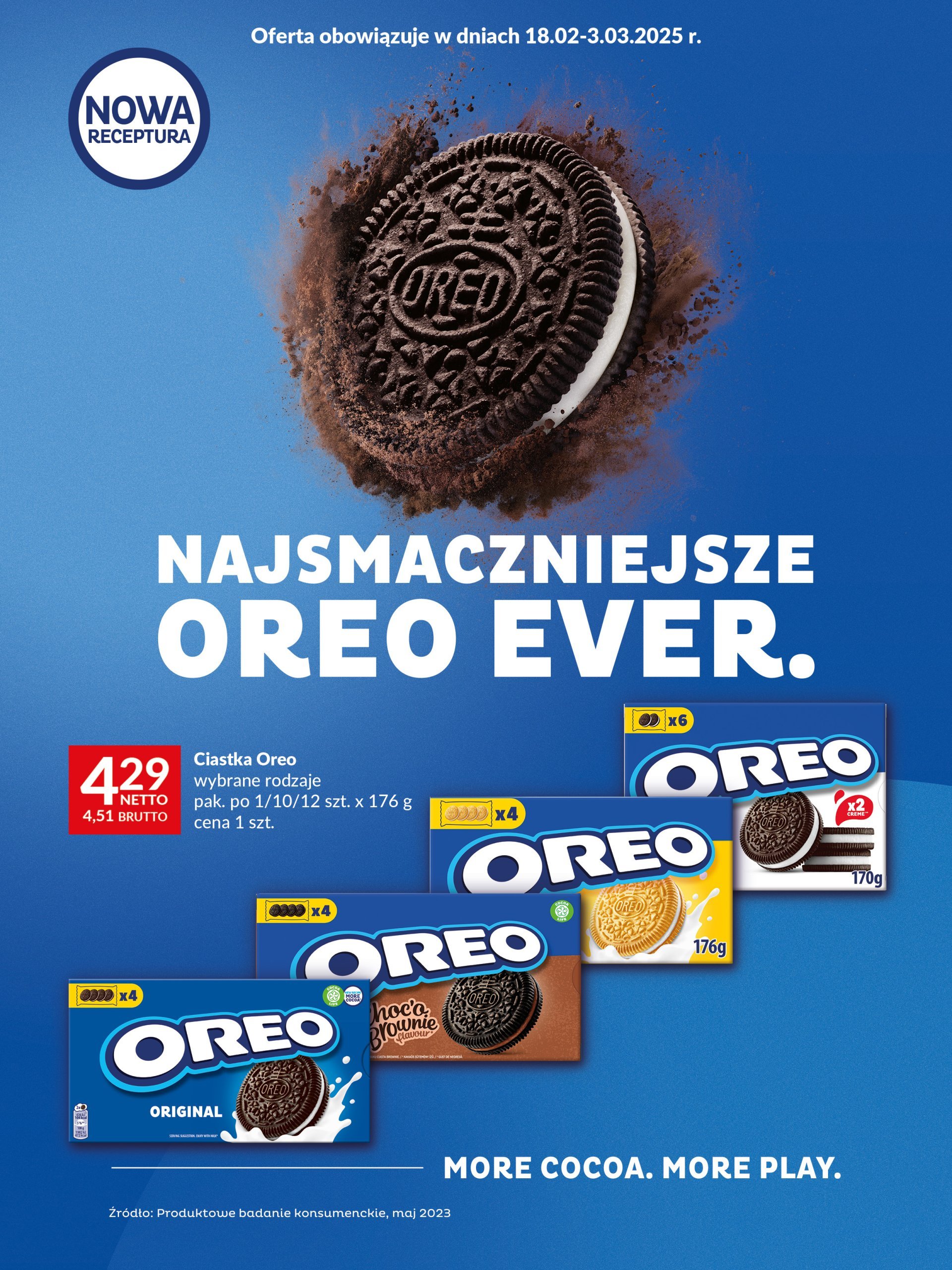 makro - Makro - Ulotka Oreo gazetka ważna od 18.02. - 03.03.