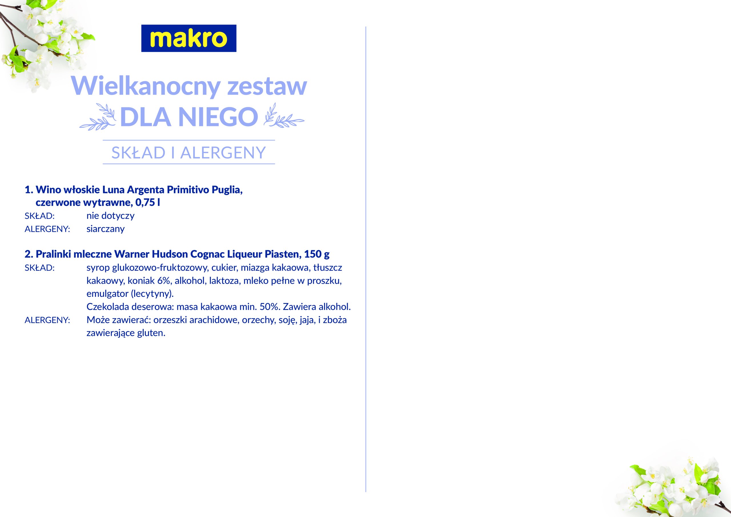 makro - Makro - Delikatesy Wielkanoc gazetka ważna od 12.03. - 30.04. - page: 18