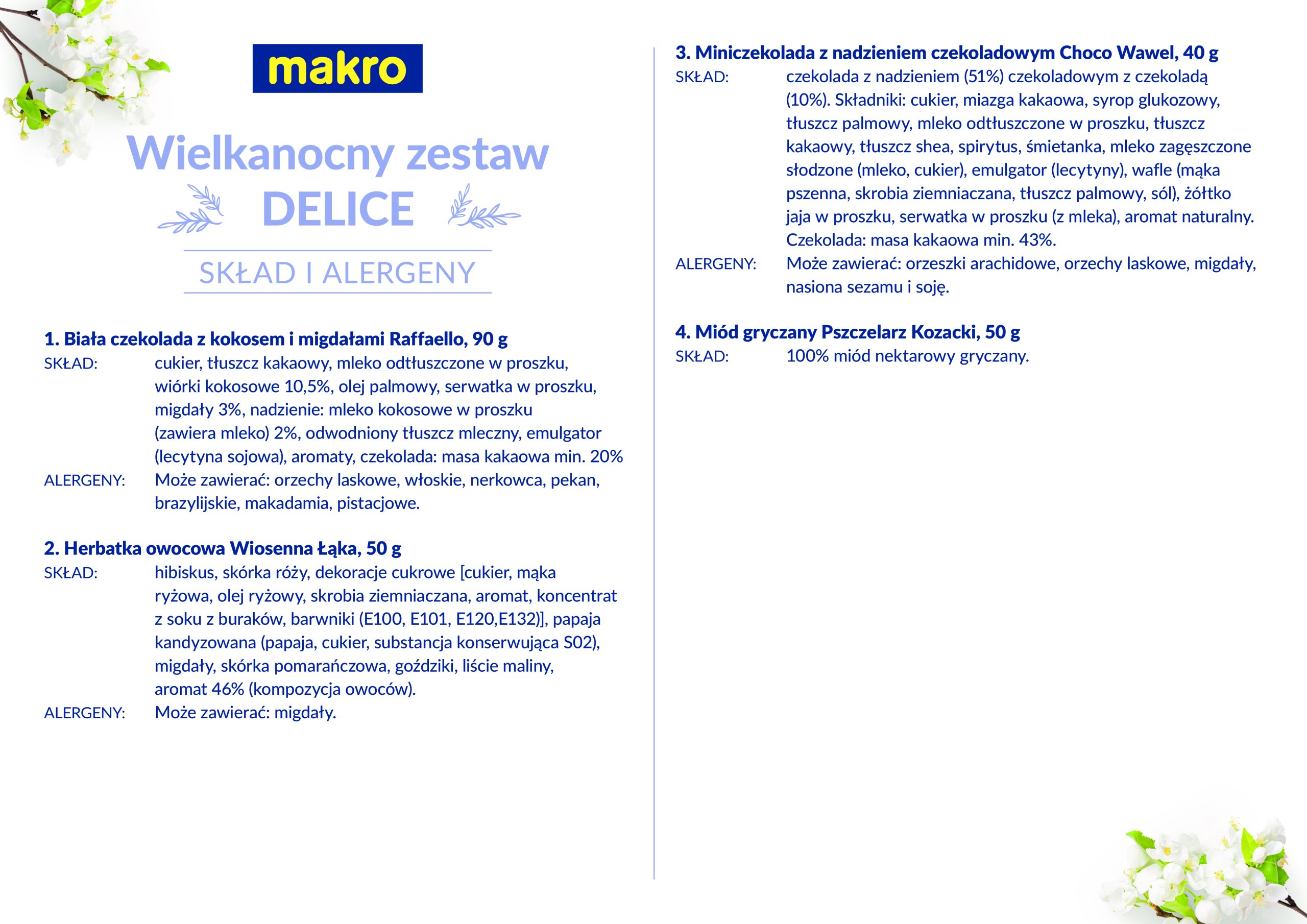 makro - Makro - Delikatesy Wielkanoc gazetka ważna od 12.03. - 30.04. - page: 3