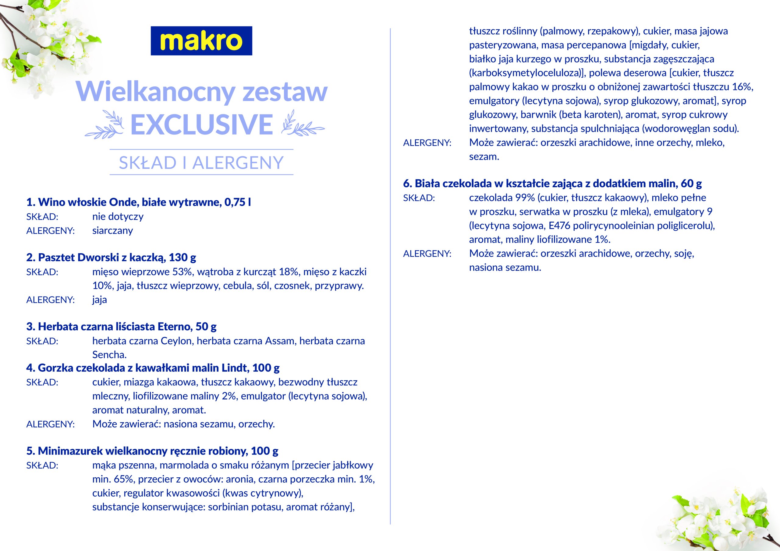 makro - Makro - Delikatesy Wielkanoc gazetka ważna od 12.03. - 30.04. - page: 9