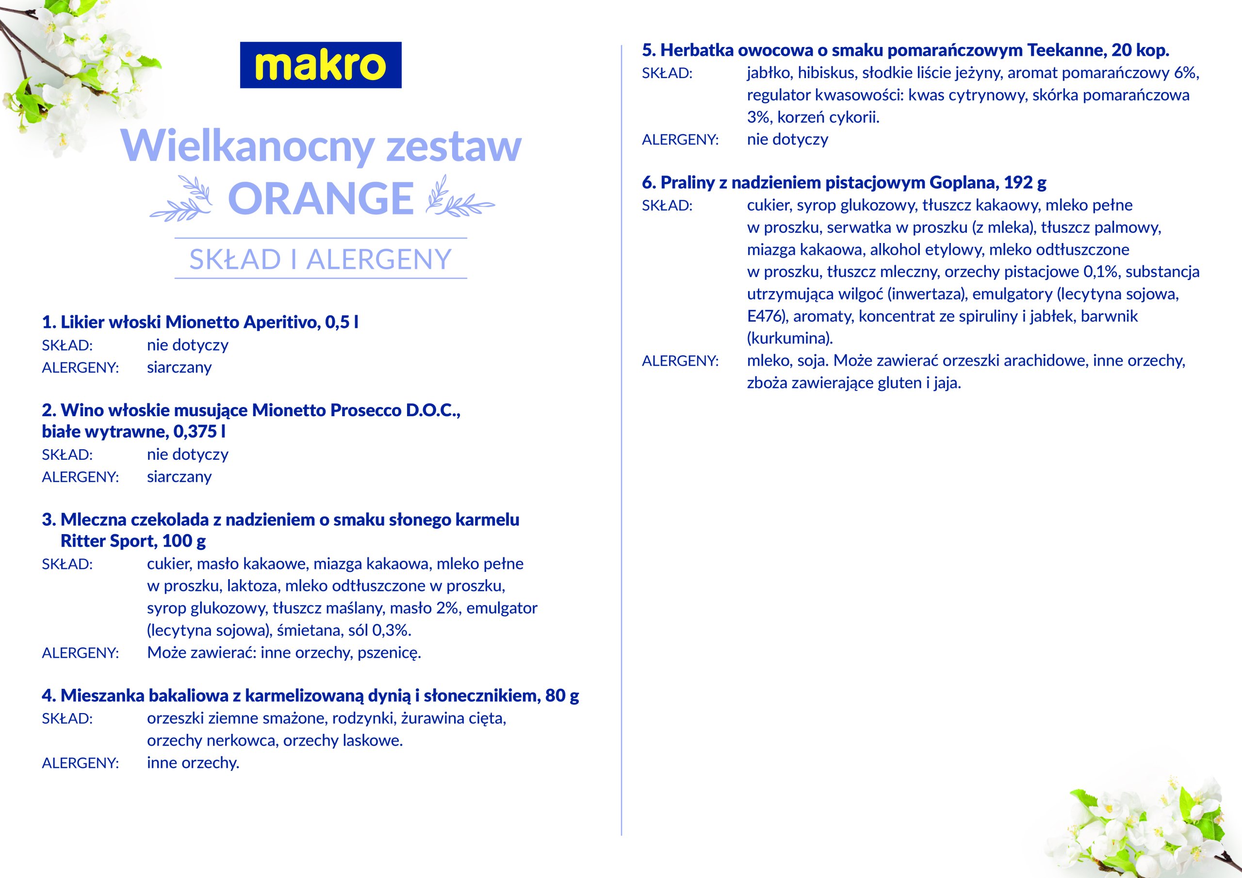 makro - Makro - Delikatesy Wielkanoc gazetka ważna od 12.03. - 30.04. - page: 7