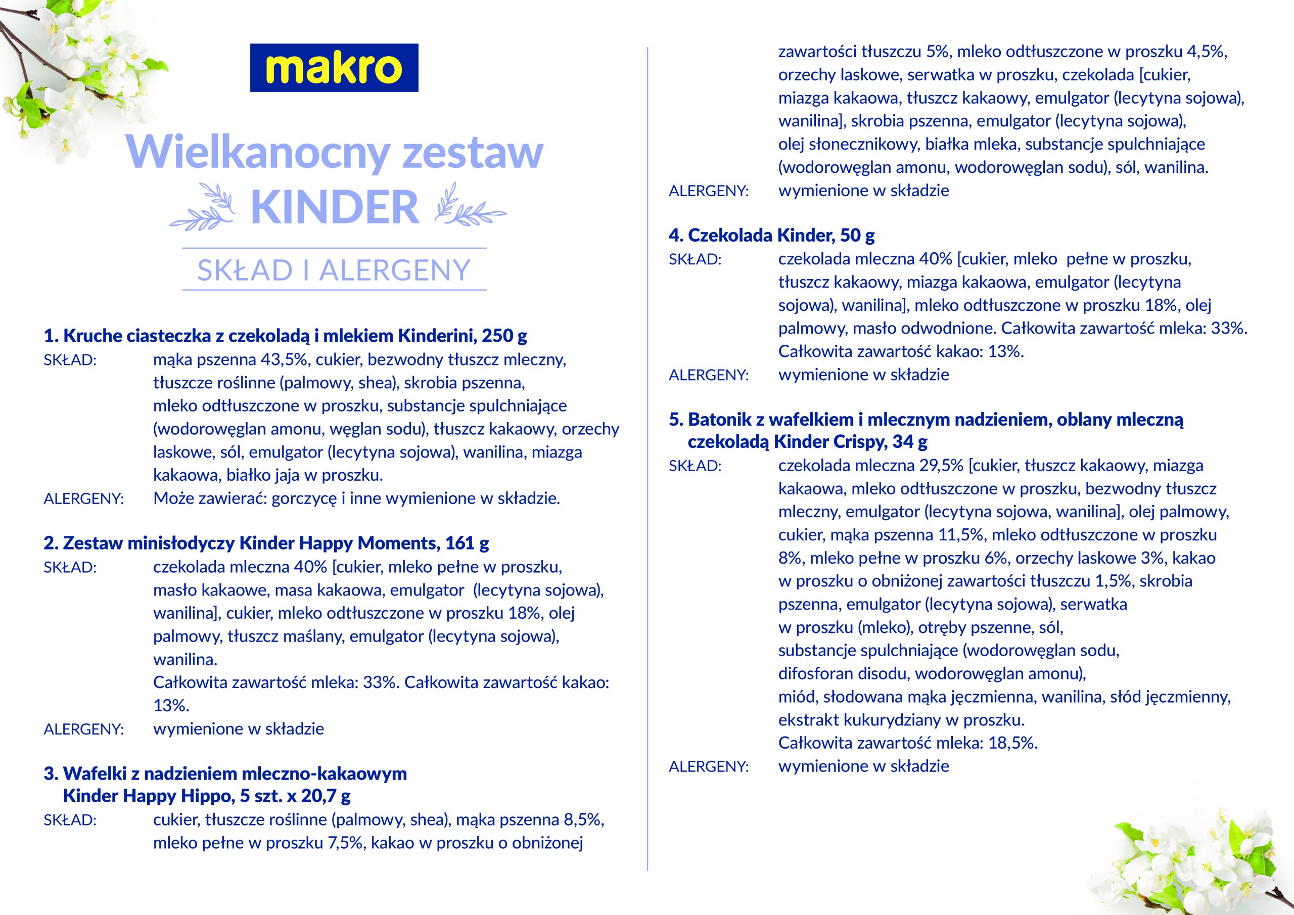 makro - Makro - Delikatesy Wielkanoc gazetka ważna od 12.03. - 30.04. - page: 13