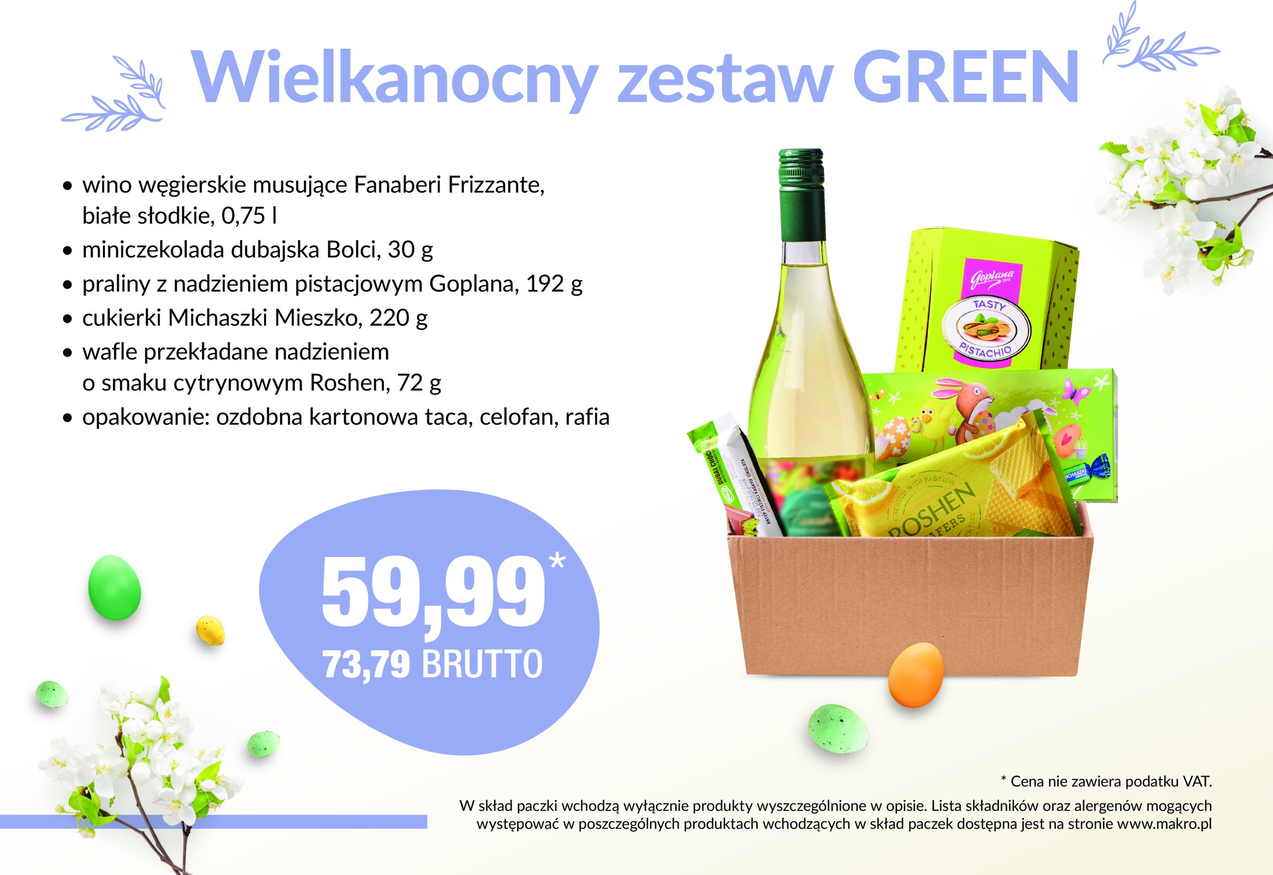 makro - Makro - Delikatesy Wielkanoc gazetka ważna od 12.03. - 30.04. - page: 4