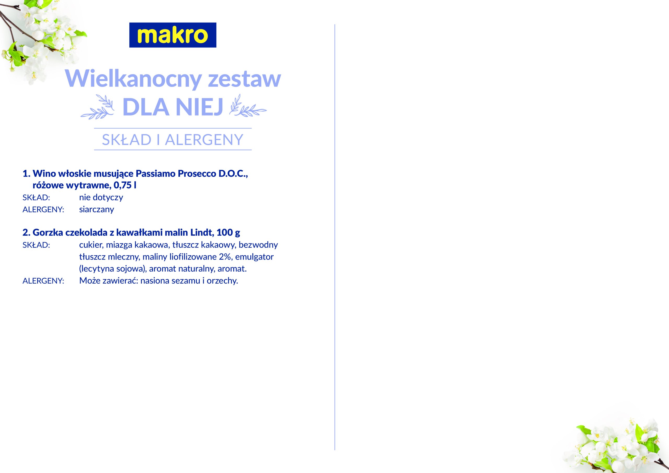 makro - Makro - Delikatesy Wielkanoc gazetka ważna od 12.03. - 30.04. - page: 16