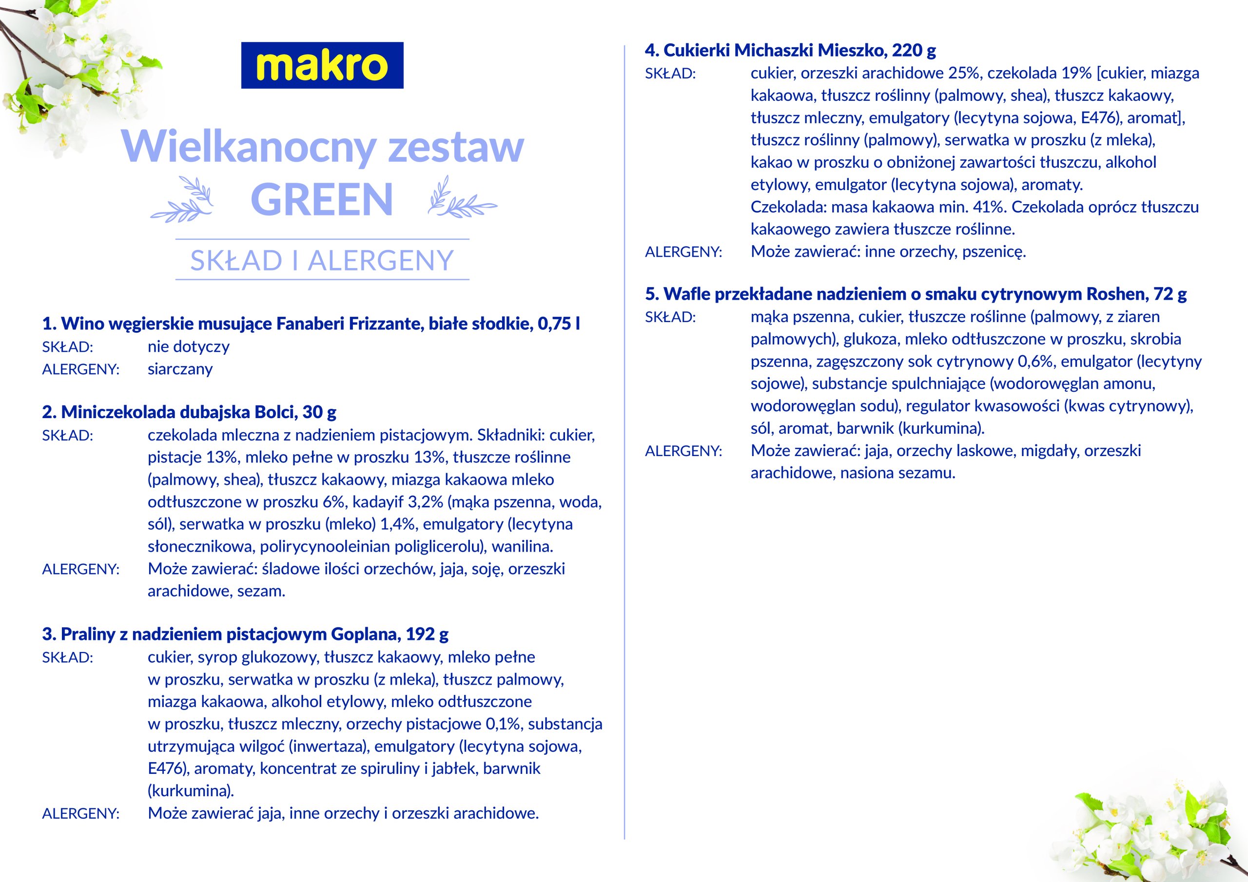 makro - Makro - Delikatesy Wielkanoc gazetka ważna od 12.03. - 30.04. - page: 5