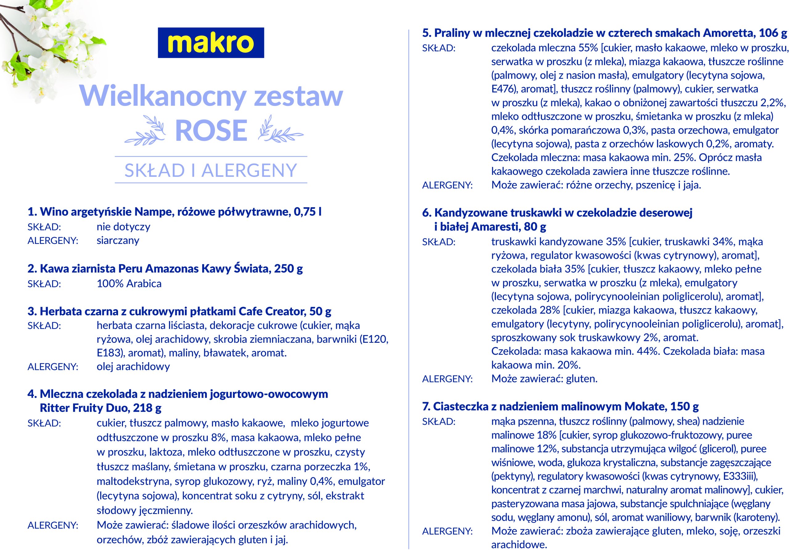 makro - Makro - Delikatesy Wielkanoc gazetka ważna od 12.03. - 30.04. - page: 11