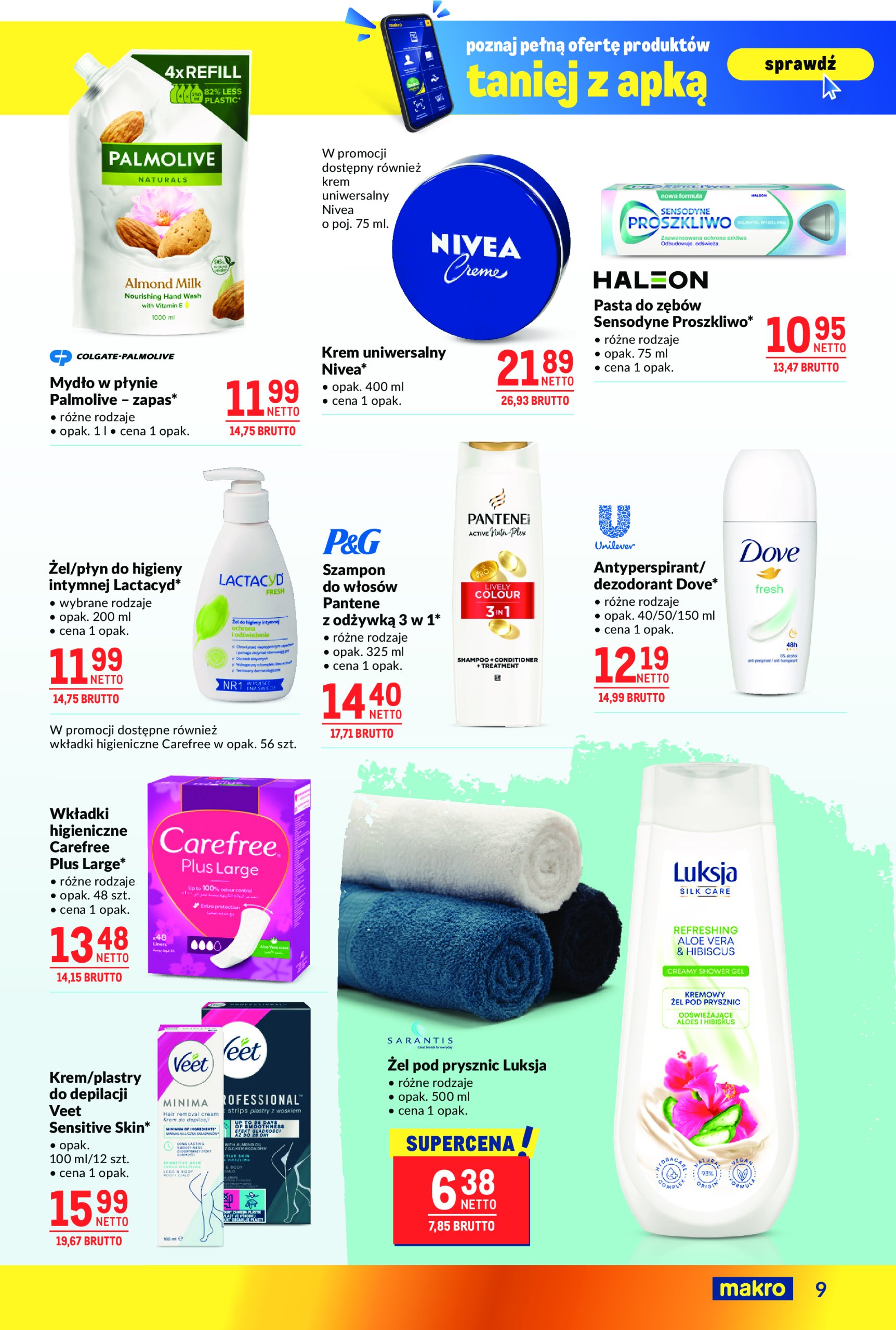makro - Makro - Oferta dla biura i domu gazetka ważna od 29.04. - 26.05. - page: 9