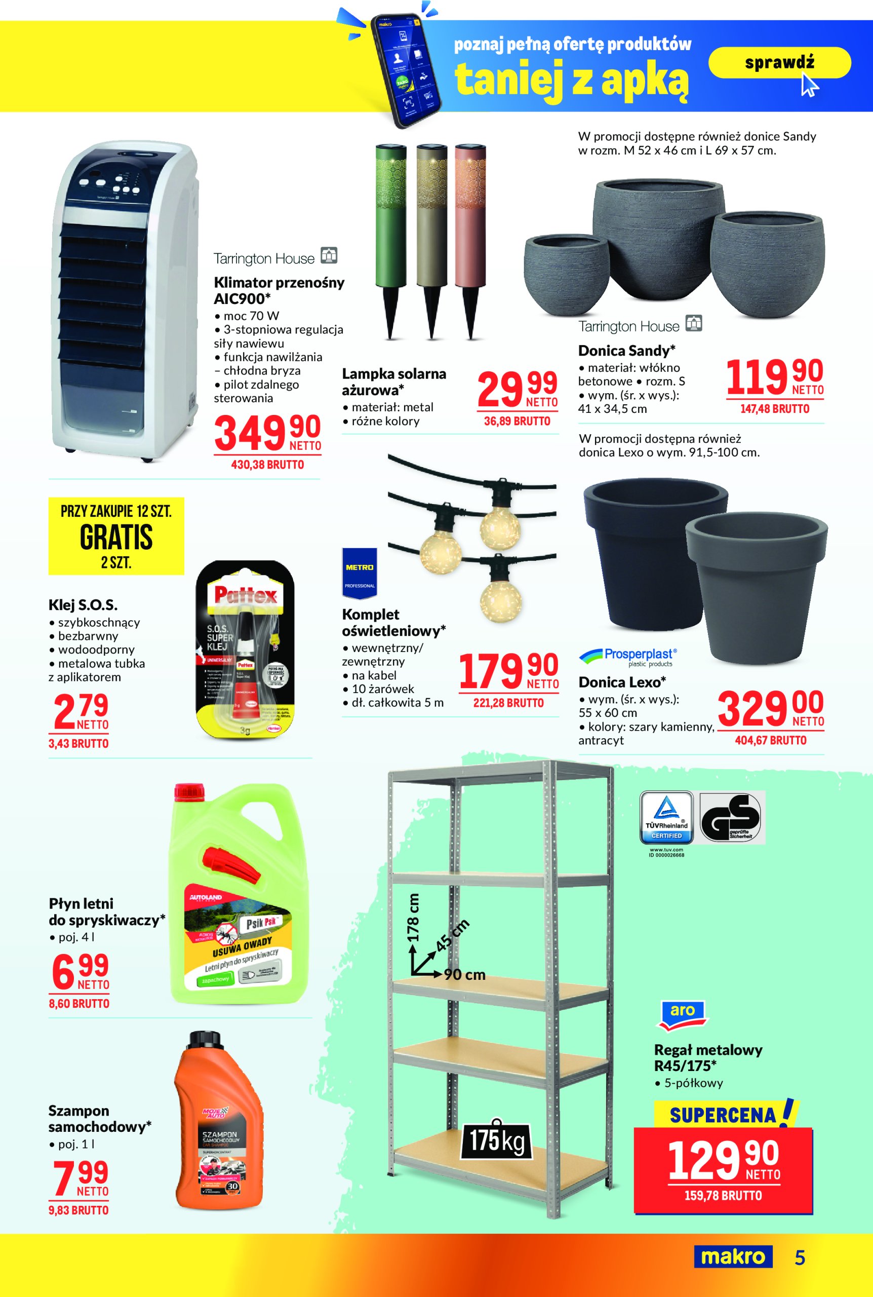 makro - Makro - Oferta dla biura i domu gazetka ważna od 29.04. - 26.05. - page: 5