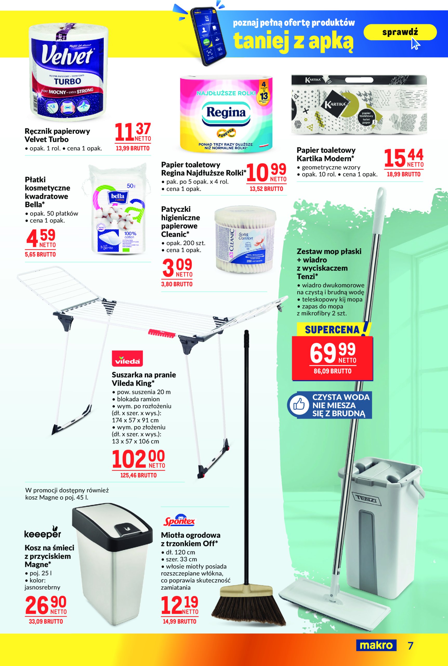 makro - Makro - Oferta dla biura i domu gazetka ważna od 29.04. - 26.05. - page: 7