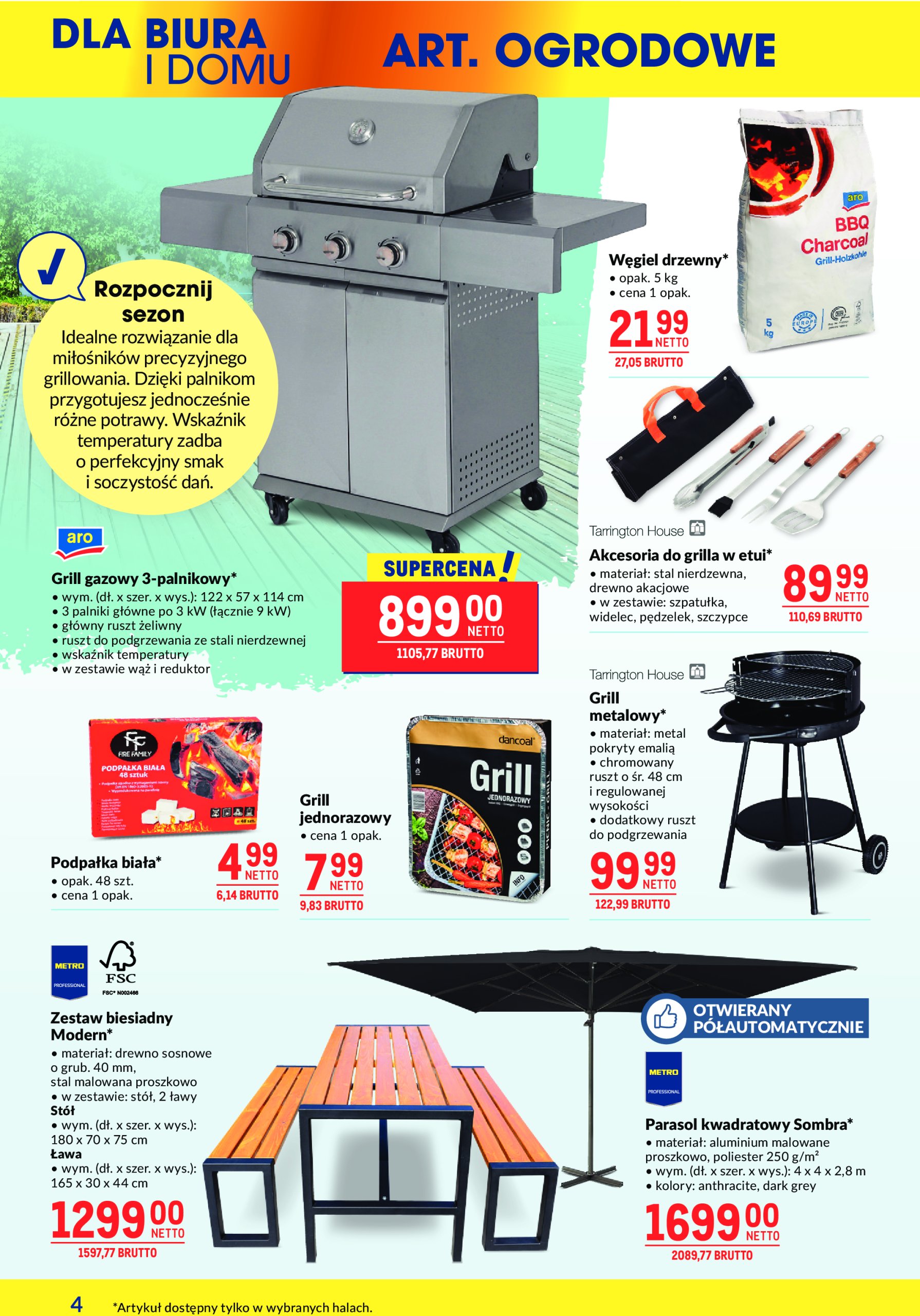 makro - Makro - Oferta dla biura i domu gazetka ważna od 29.04. - 26.05. - page: 4