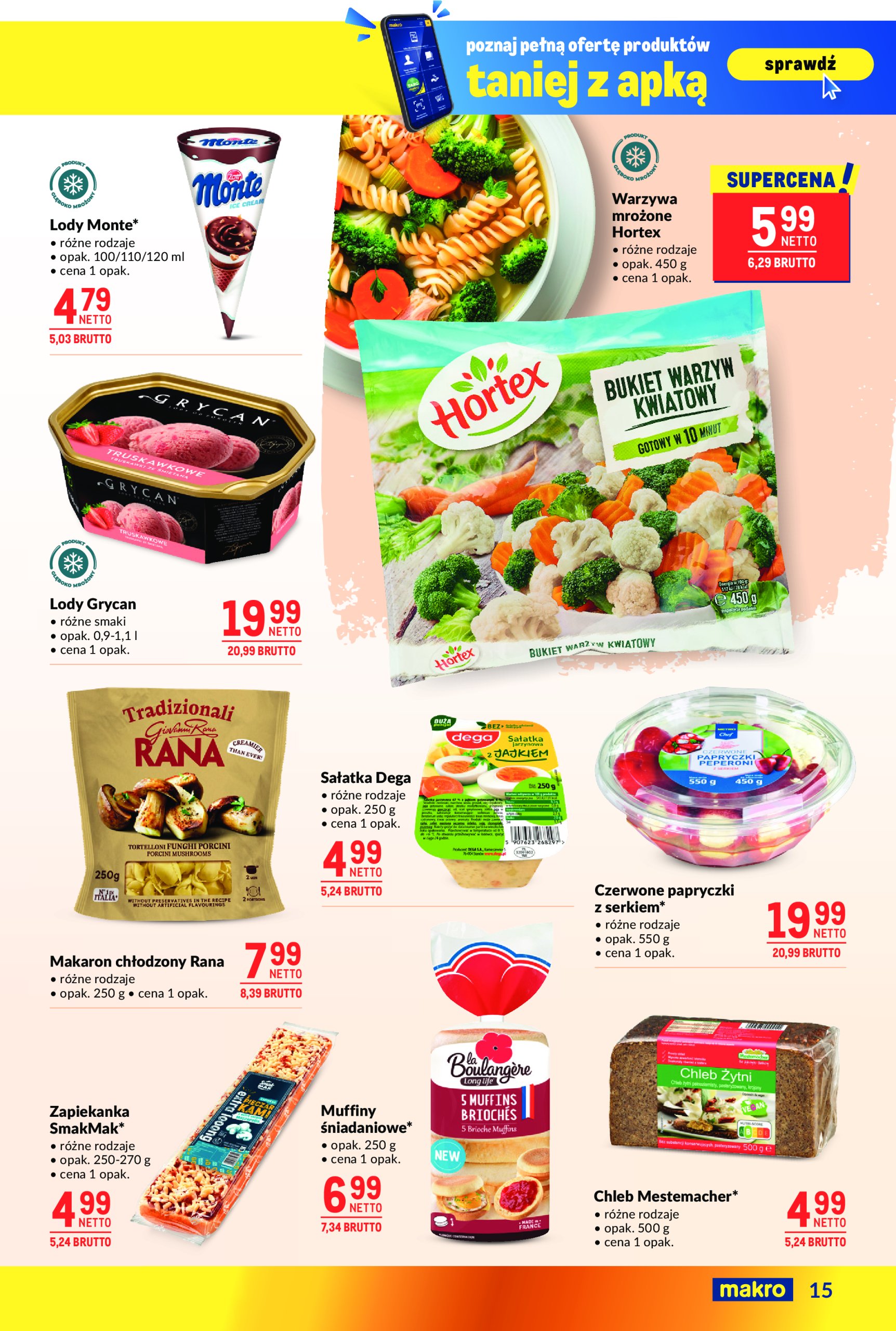 makro - Makro - Oferta dla biura i domu gazetka ważna od 29.04. - 26.05. - page: 15