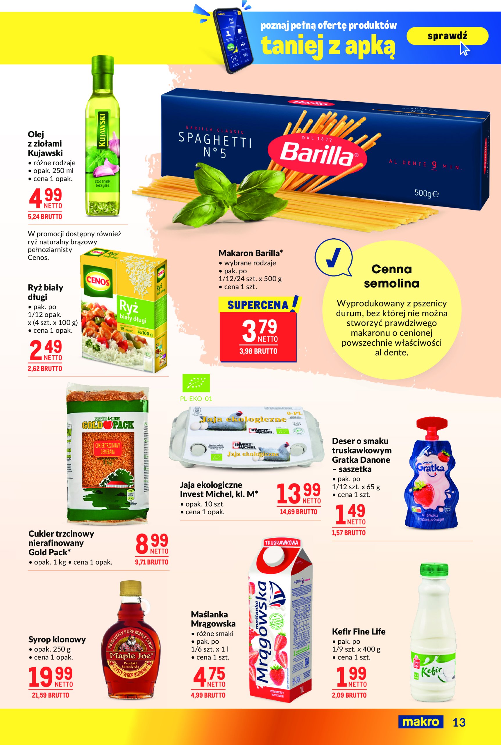 makro - Makro - Oferta dla biura i domu gazetka ważna od 29.04. - 26.05. - page: 13
