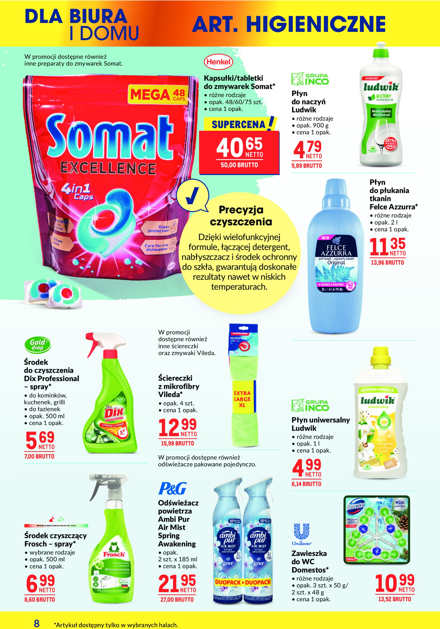 makro - Makro - Oferta dla biura i domu gazetka ważna od 29.04. - 26.05. - page: 8