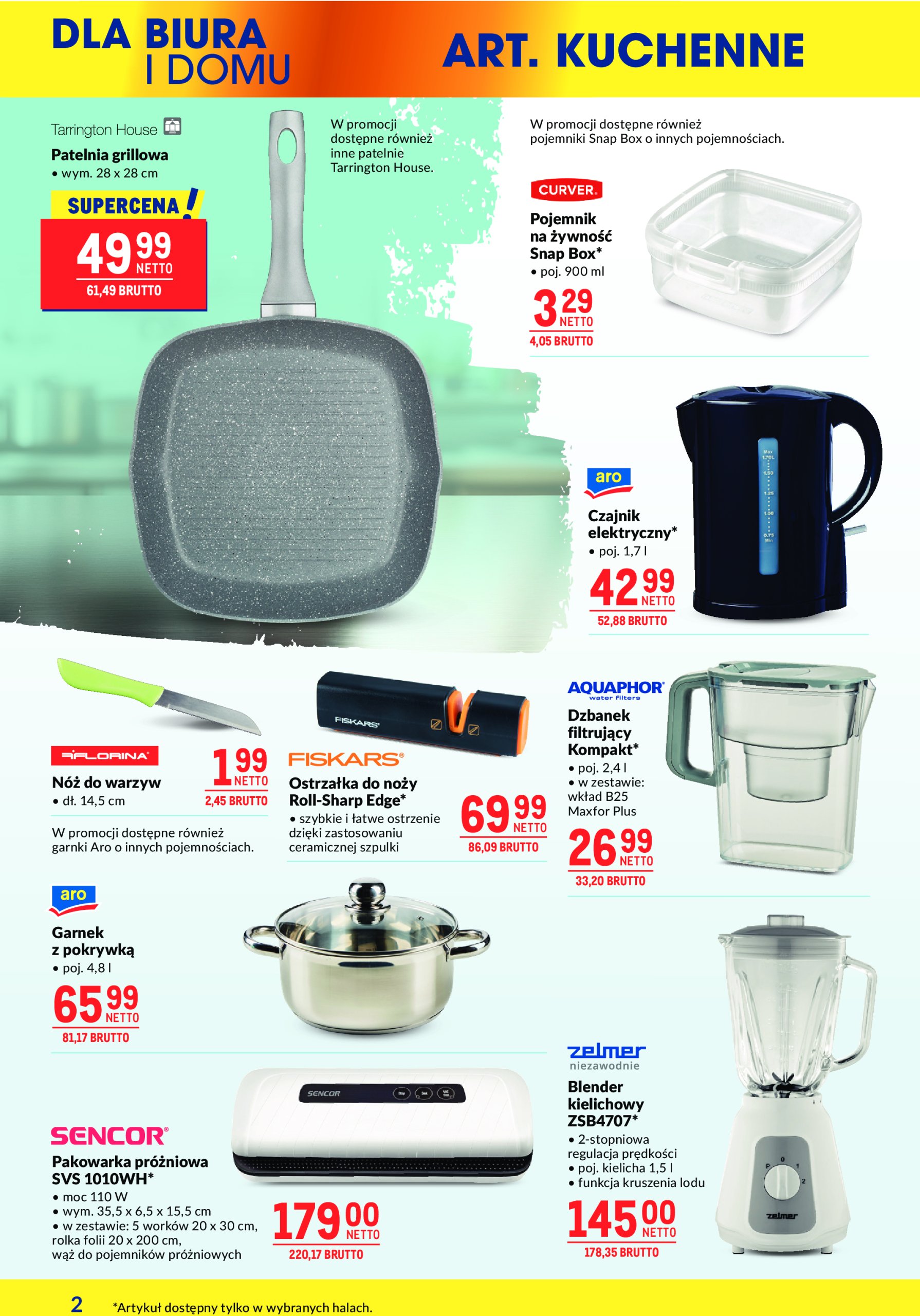 makro - Makro - Oferta dla biura i domu gazetka ważna od 29.04. - 26.05. - page: 2