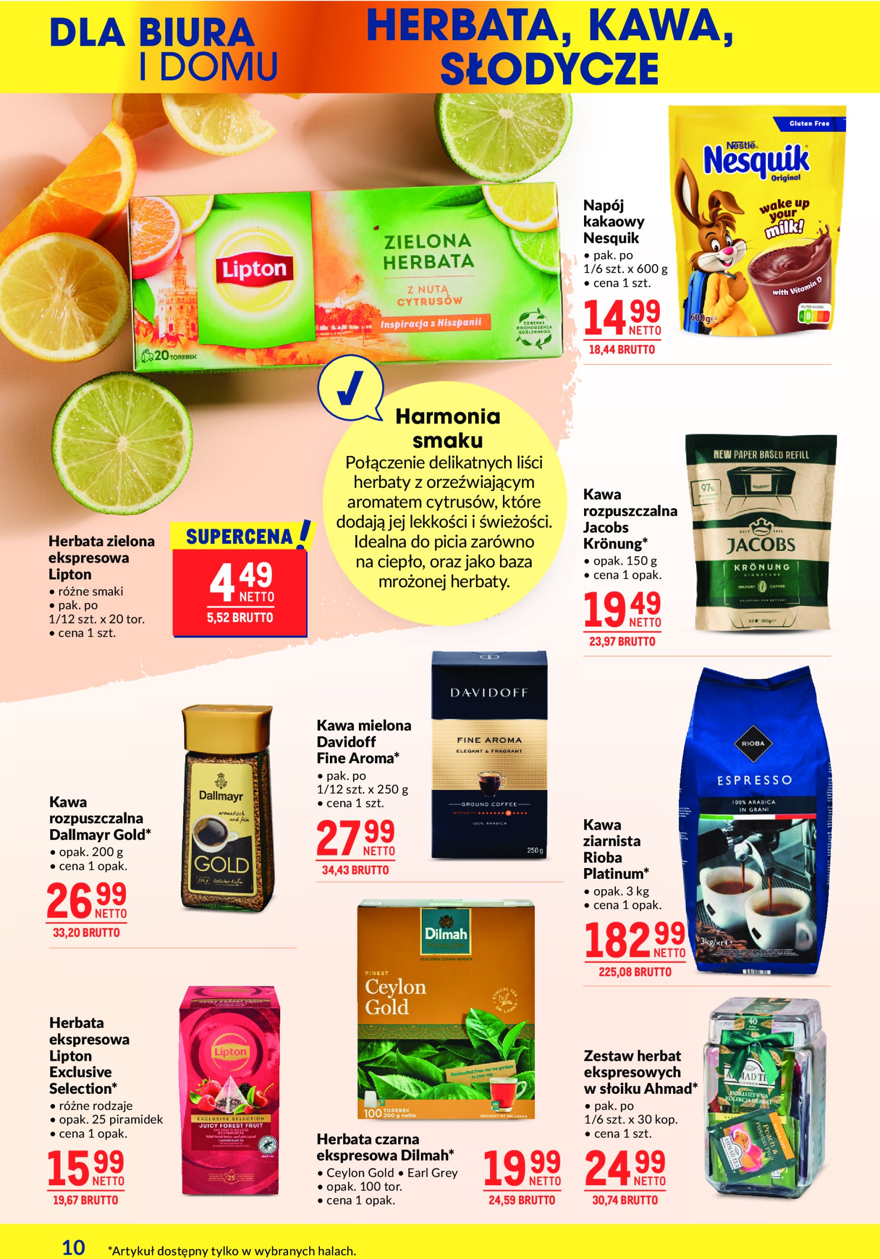 makro - Makro - Oferta dla biura i domu gazetka ważna od 29.04. - 26.05. - page: 10