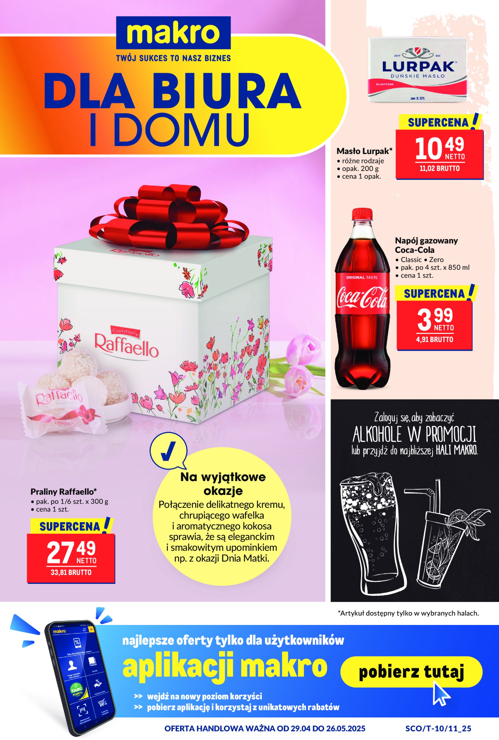 makro - Makro - Oferta dla biura i domu gazetka ważna od 29.04. - 26.05. - page: 18