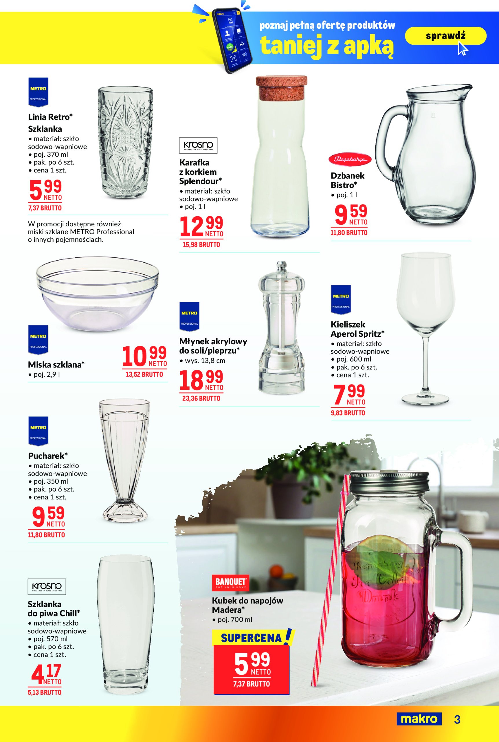 makro - Makro - Oferta dla biura i domu gazetka ważna od 29.04. - 26.05. - page: 3