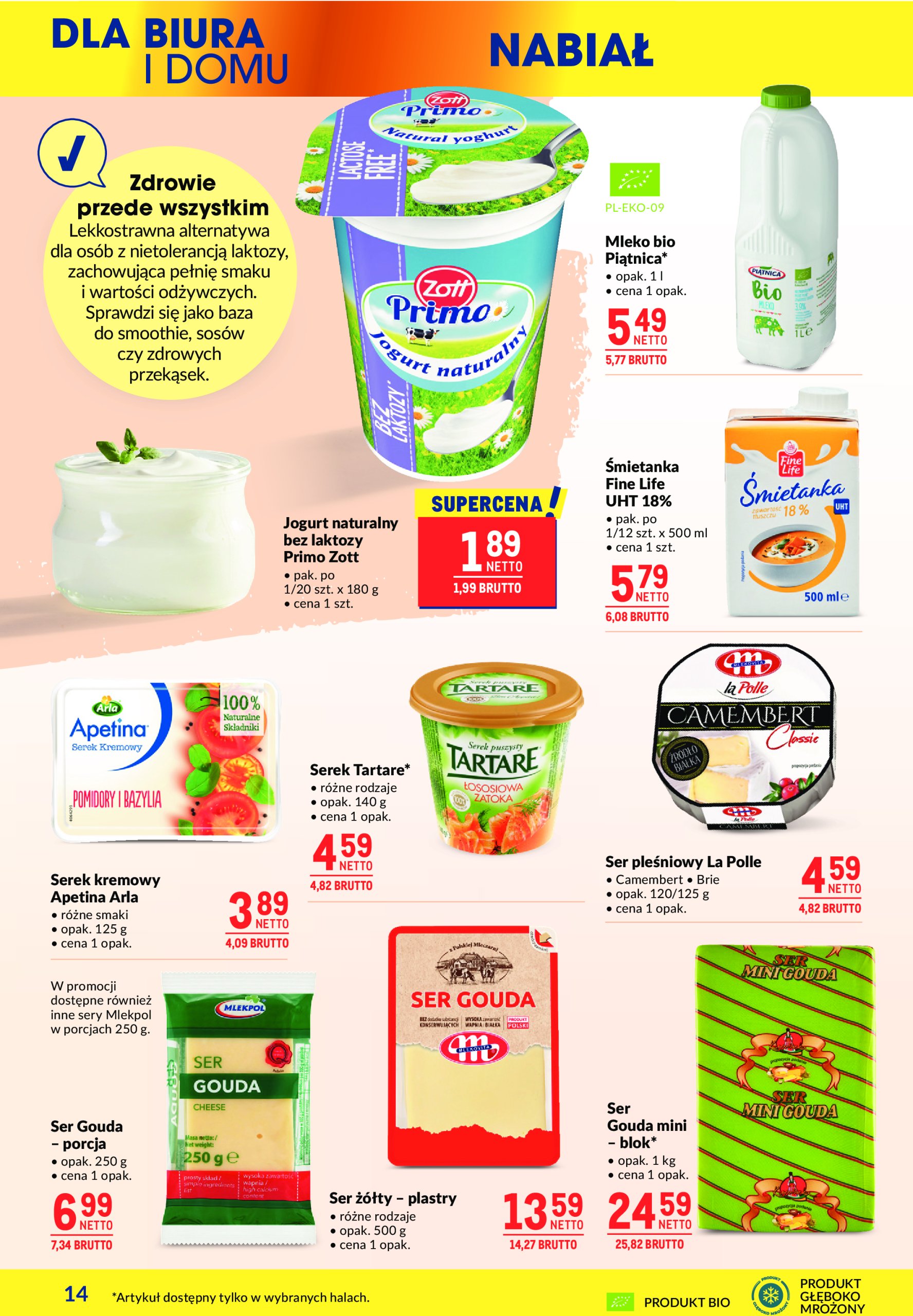 makro - Makro - Oferta dla biura i domu gazetka ważna od 29.04. - 26.05. - page: 14