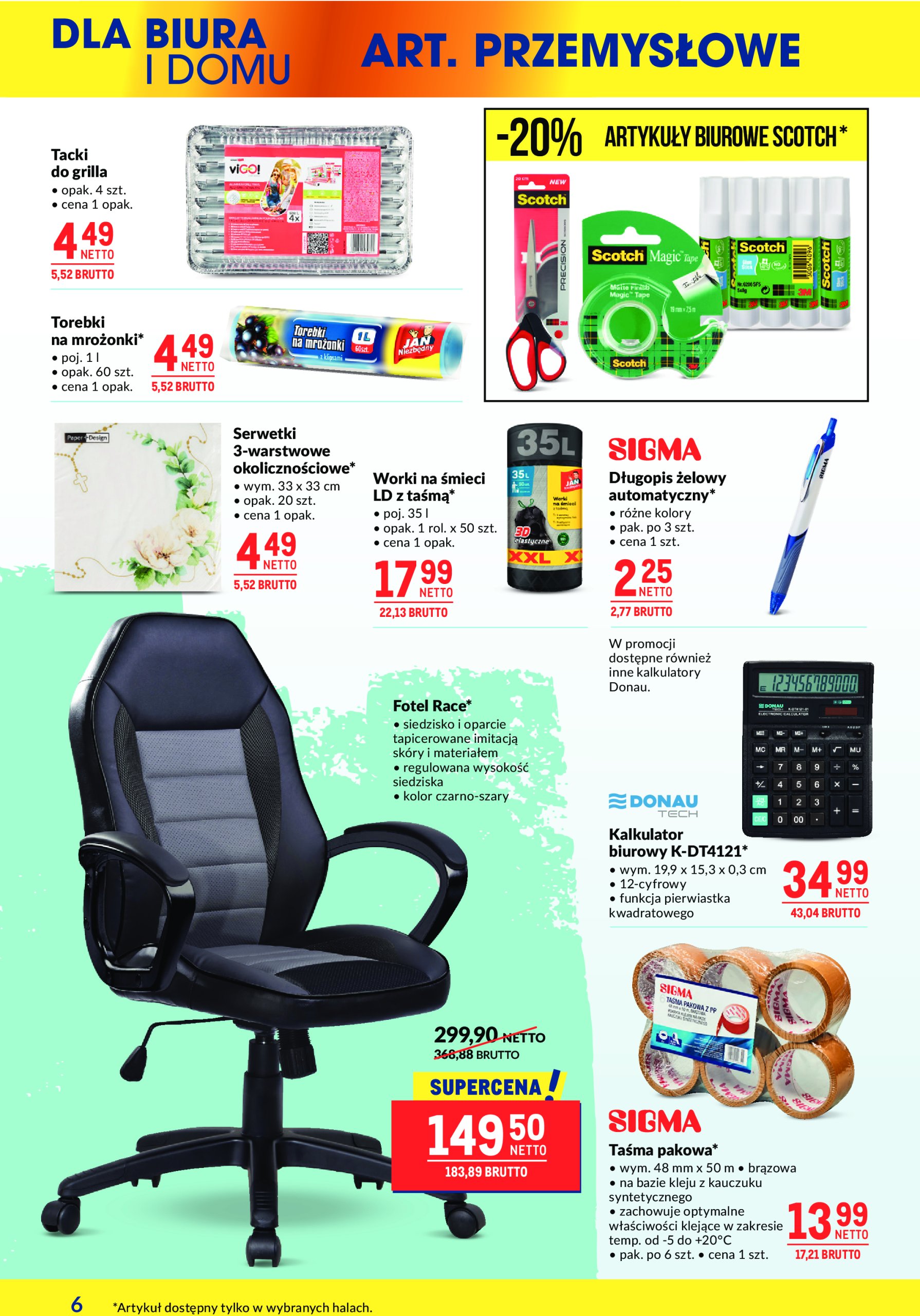 makro - Makro - Oferta dla biura i domu gazetka ważna od 29.04. - 26.05. - page: 6