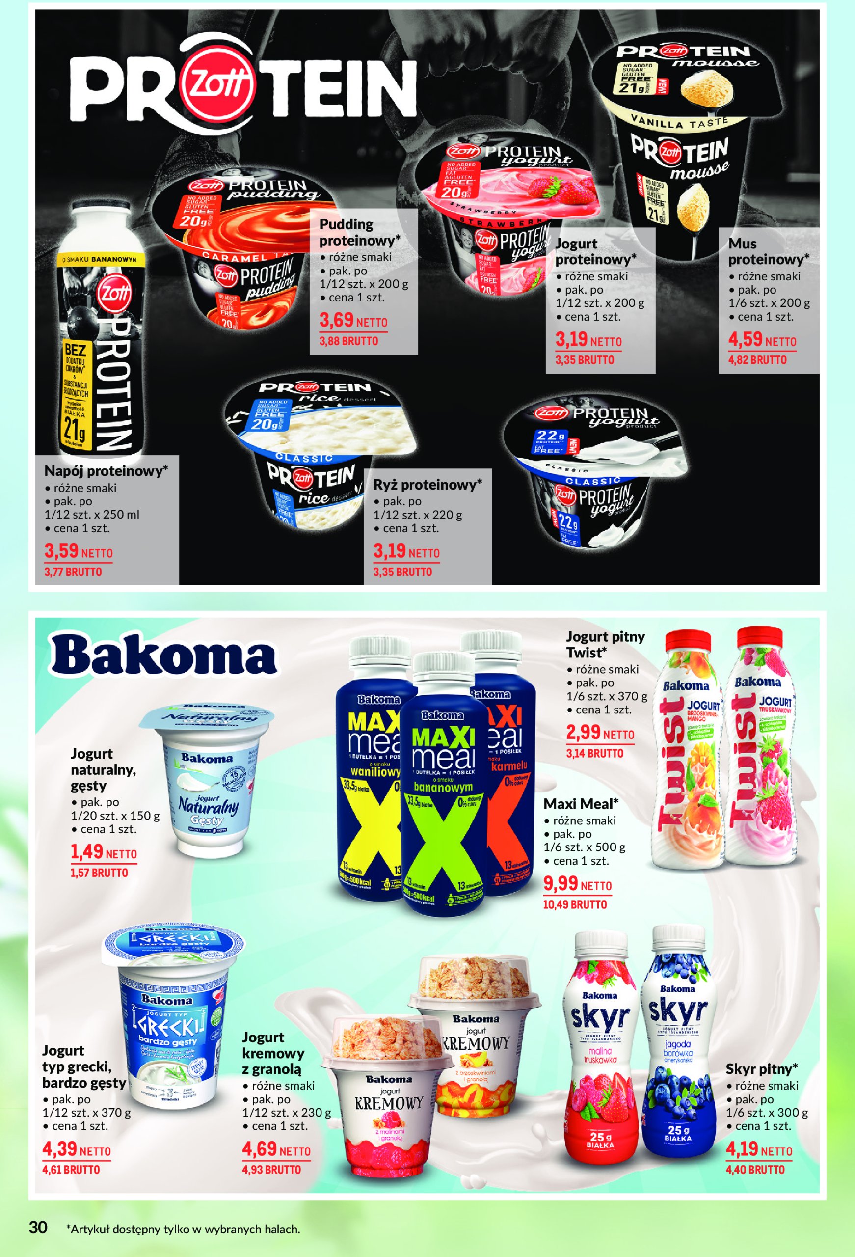 makro - Makro - Majowy festiwal marek gazetka ważna od 29.04. - 12.05. - page: 30 makro - Makro - Majowy festiwal marek gazetka ważna od 29.04. - 12.05. - page: 30