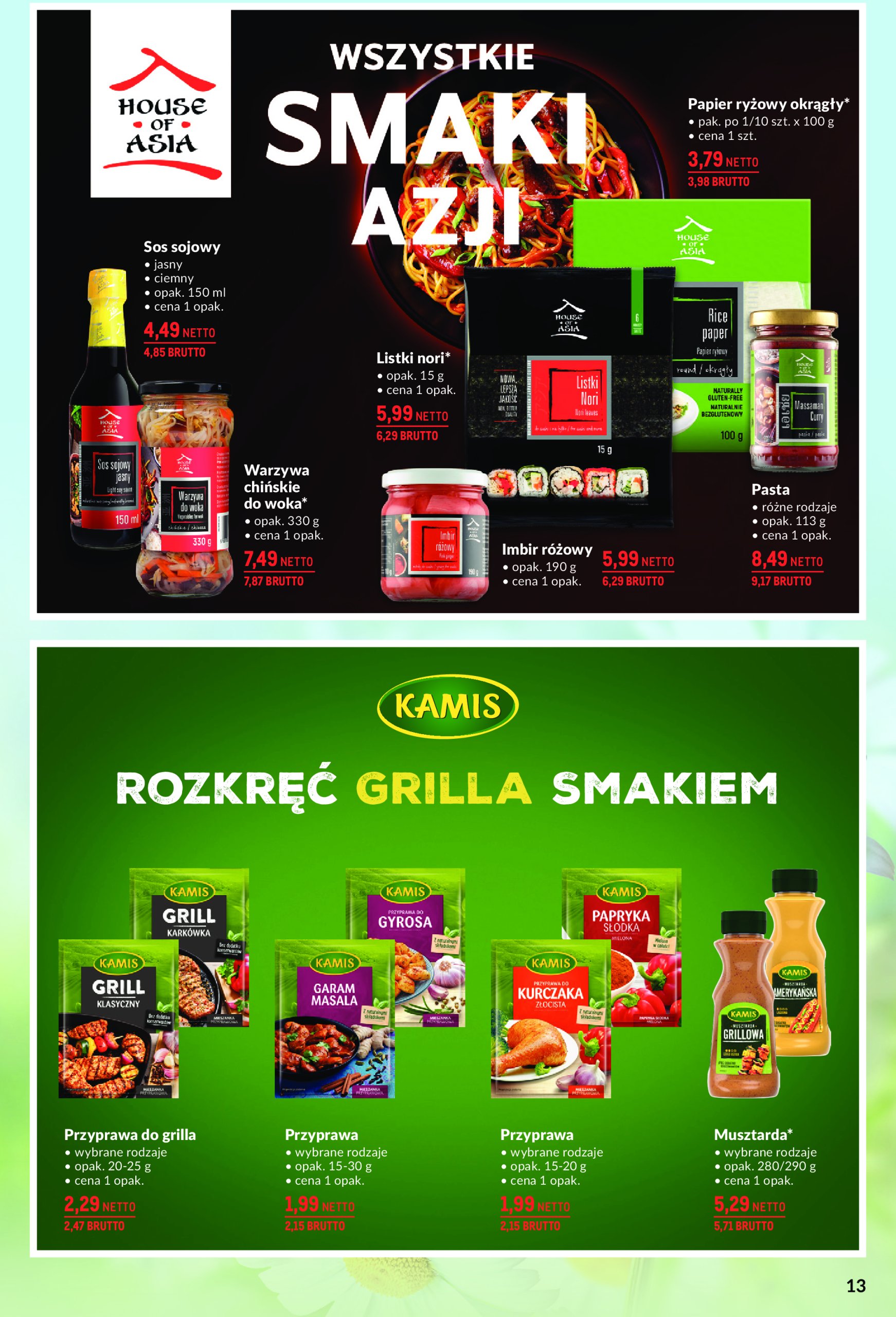 makro - Makro - Majowy festiwal marek gazetka ważna od 29.04. - 12.05. - page: 13 makro - Makro - Majowy festiwal marek gazetka ważna od 29.04. - 12.05. - page: 13