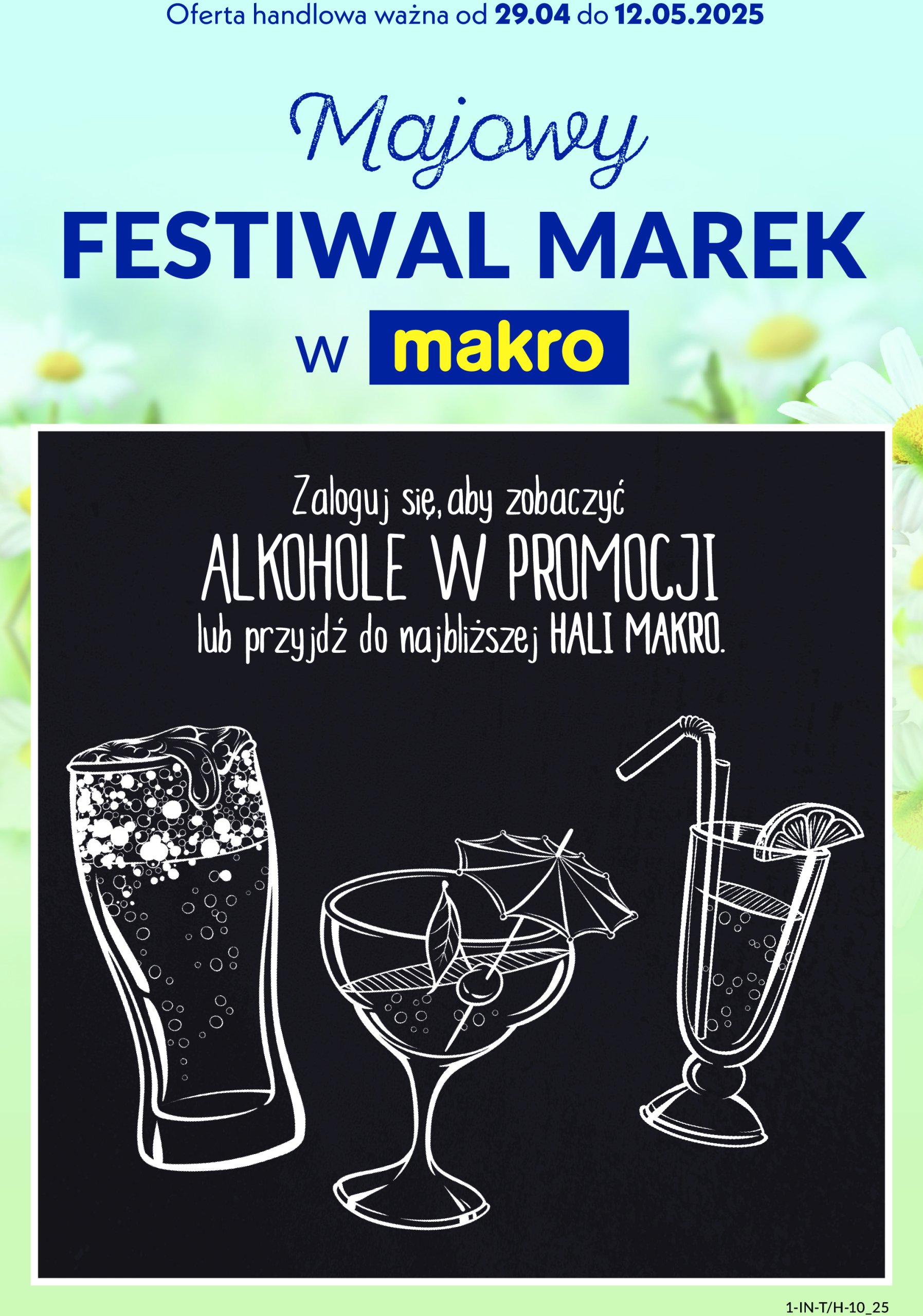 makro - Makro - Majowy festiwal marek gazetka ważna od 29.04. - 12.05.