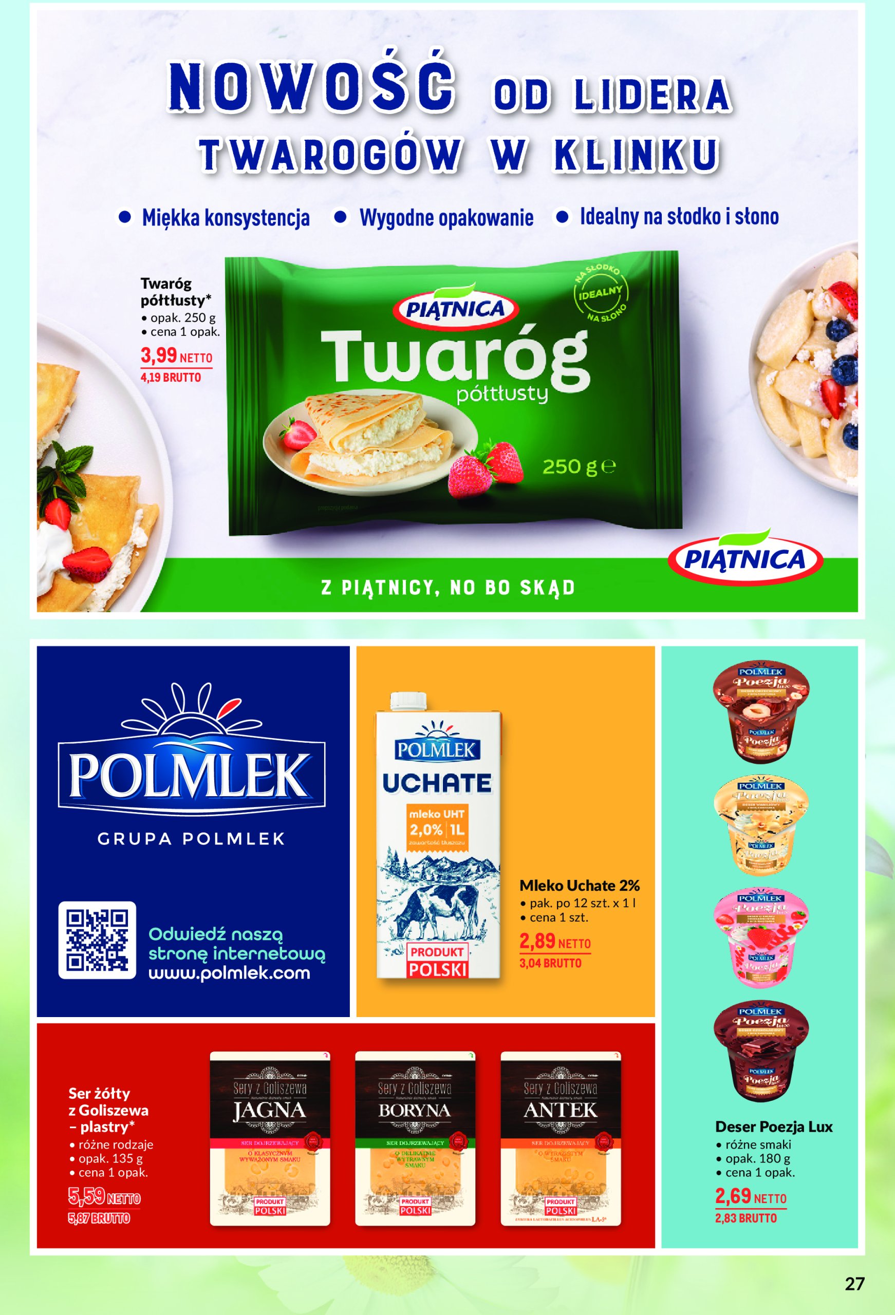 makro - Makro - Majowy festiwal marek gazetka ważna od 29.04. - 12.05. - page: 27 makro - Makro - Majowy festiwal marek gazetka ważna od 29.04. - 12.05. - page: 27
