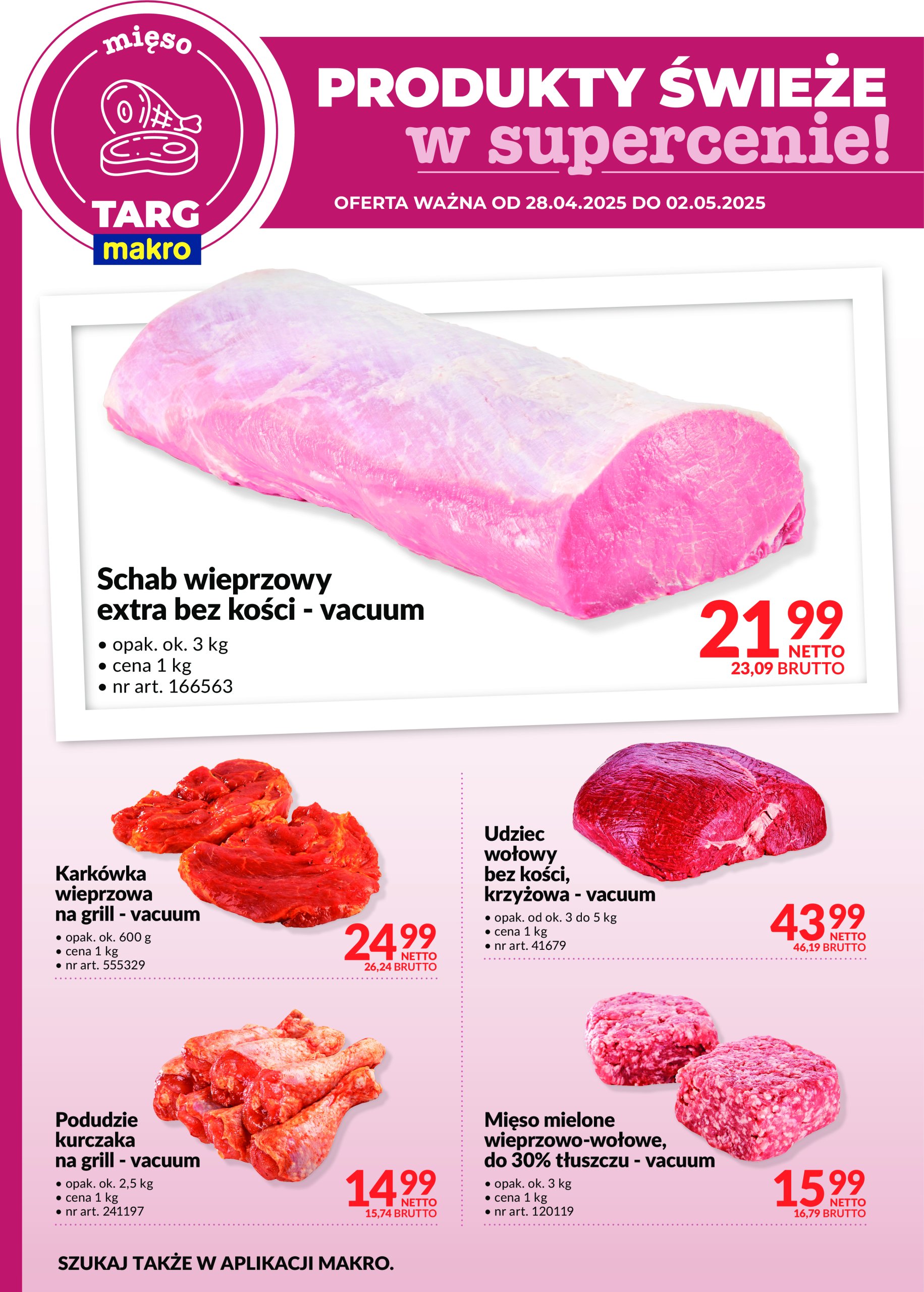 makro - Targ MAKRO - Oferta świeża w super cenach! gazetka ważna od 28.04. - 02.05. - page: 4