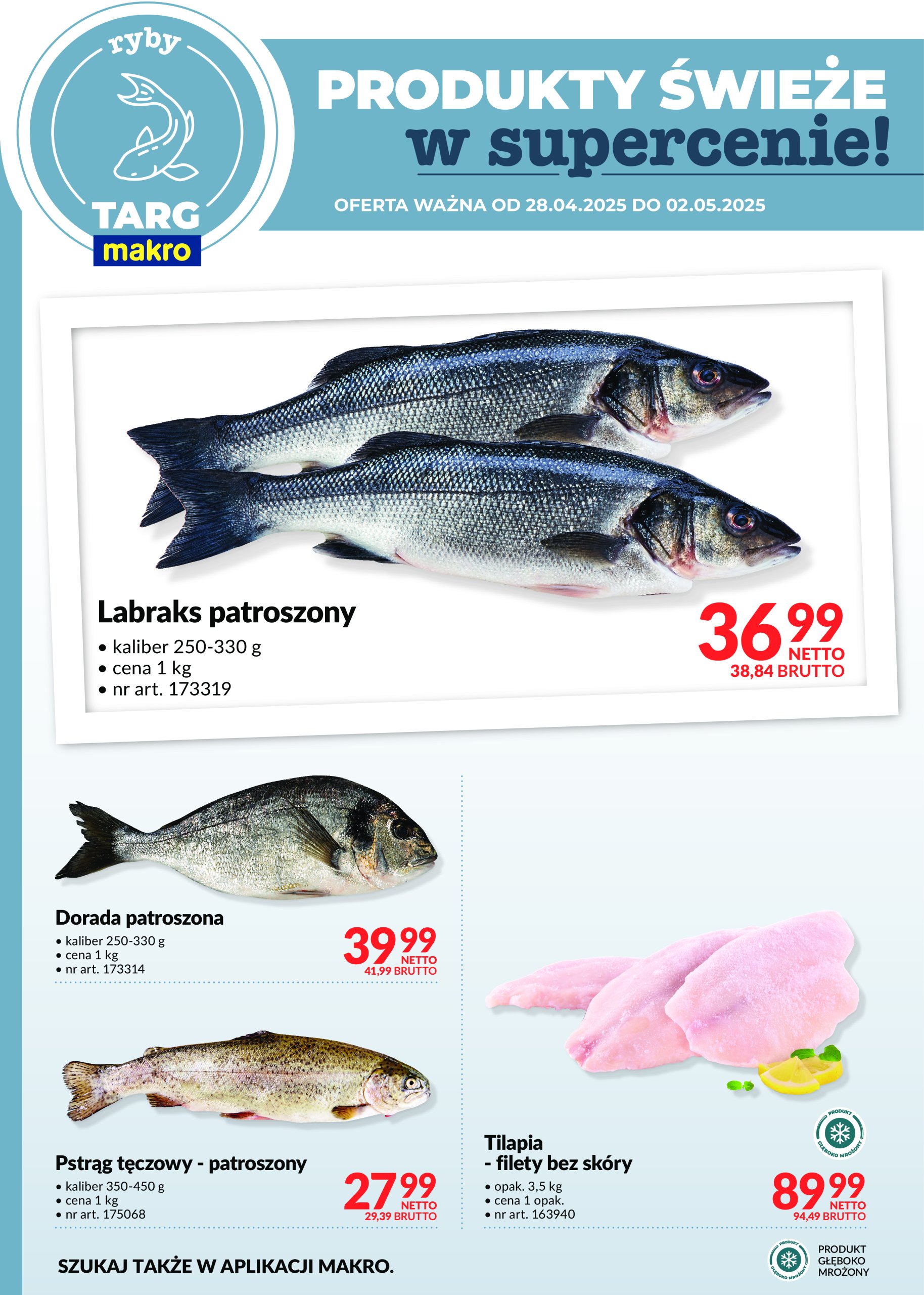 makro - Targ MAKRO - Oferta świeża w super cenach! gazetka ważna od 28.04. - 02.05. - page: 6