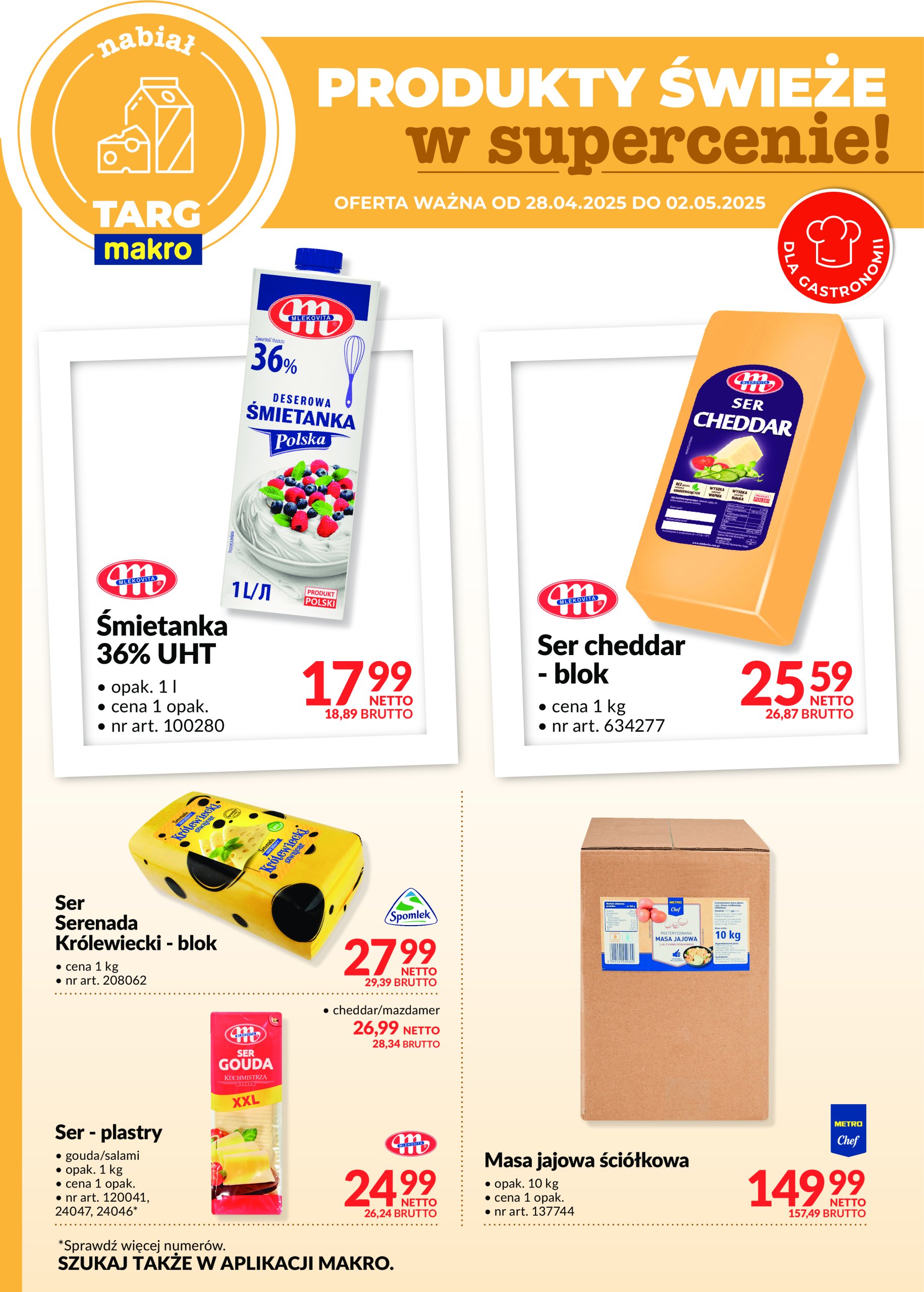 makro - Targ MAKRO - Oferta świeża w super cenach! gazetka ważna od 28.04. - 02.05. - page: 2