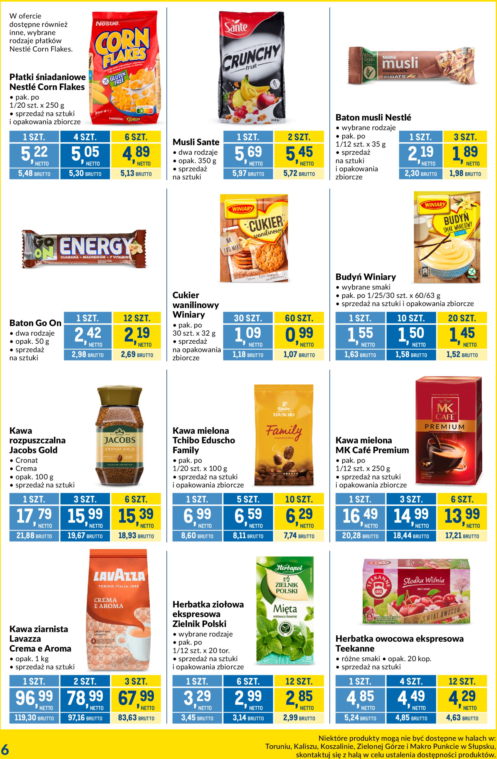 makro - Makro gazetka ważna od 13.05. - 09.06. - page: 6