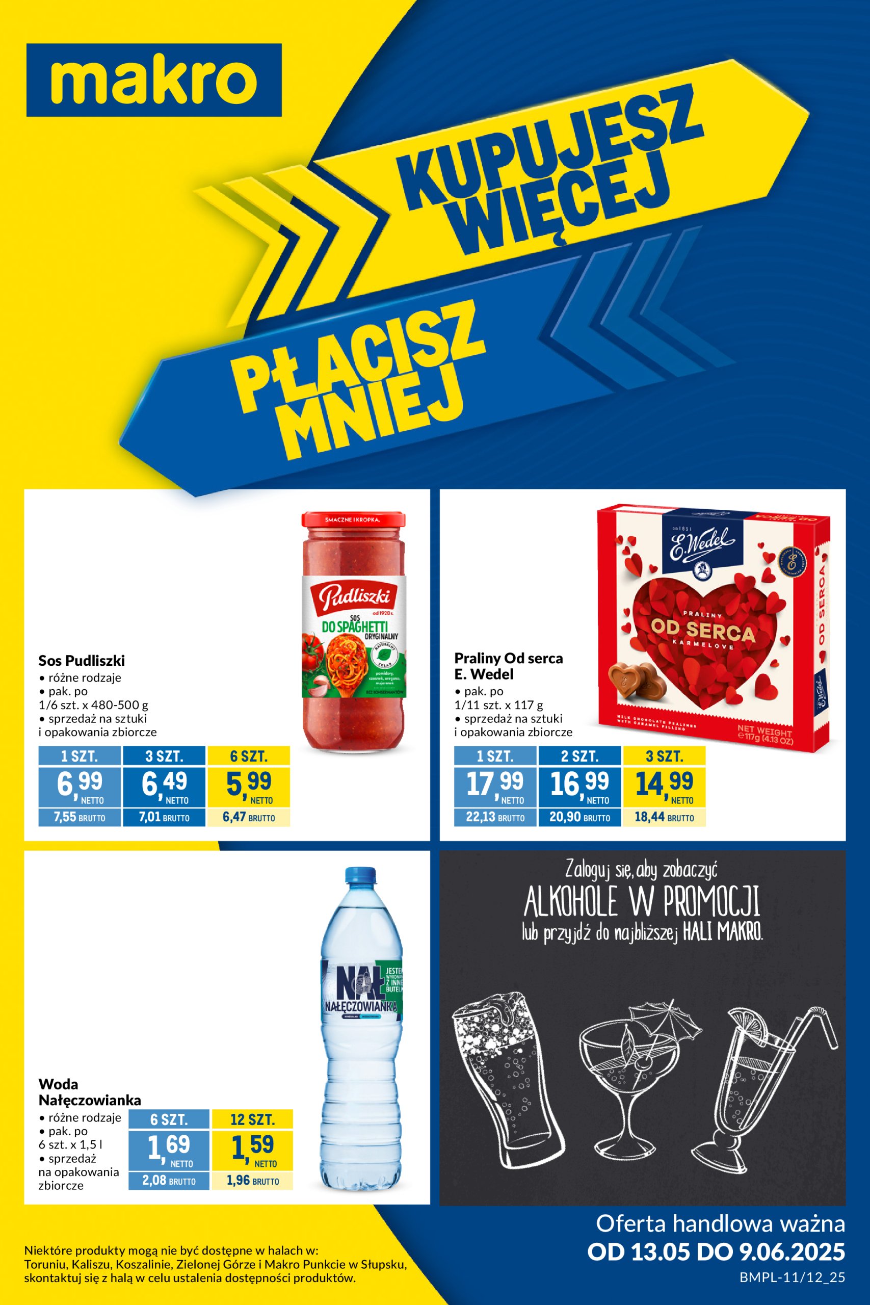 makro - Makro gazetka ważna od 13.05. - 09.06.