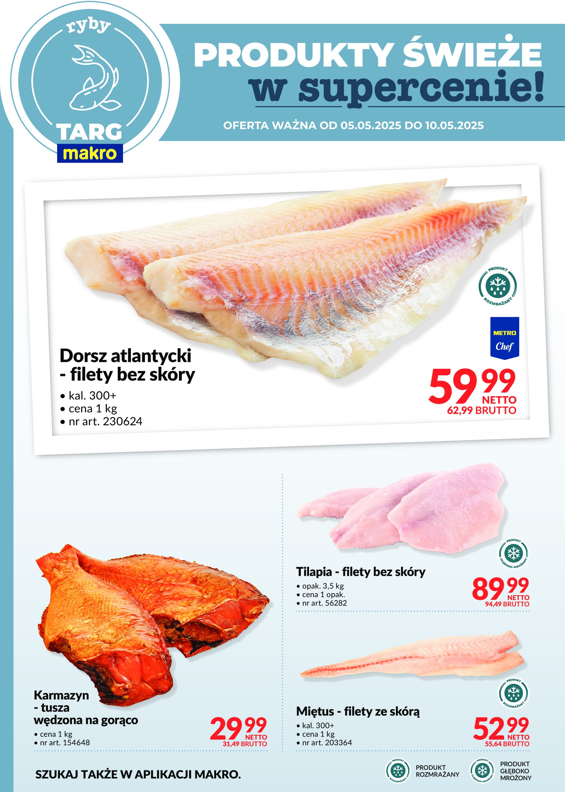 makro - Targ MAKRO - oferta świeża w super cenach gazetka ważna od 05.05. - 10.05. - page: 6