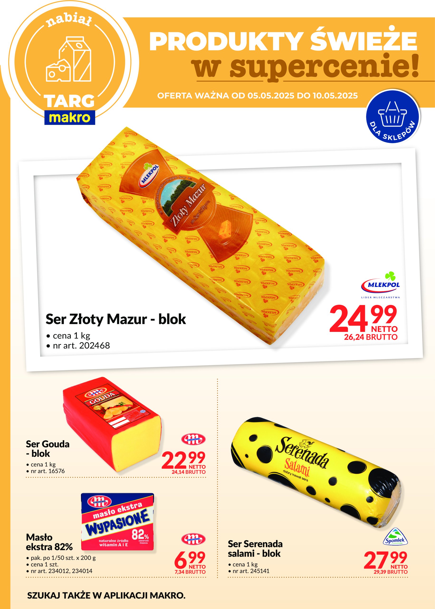 makro - Targ MAKRO - oferta świeża w super cenach gazetka ważna od 05.05. - 10.05. - page: 2