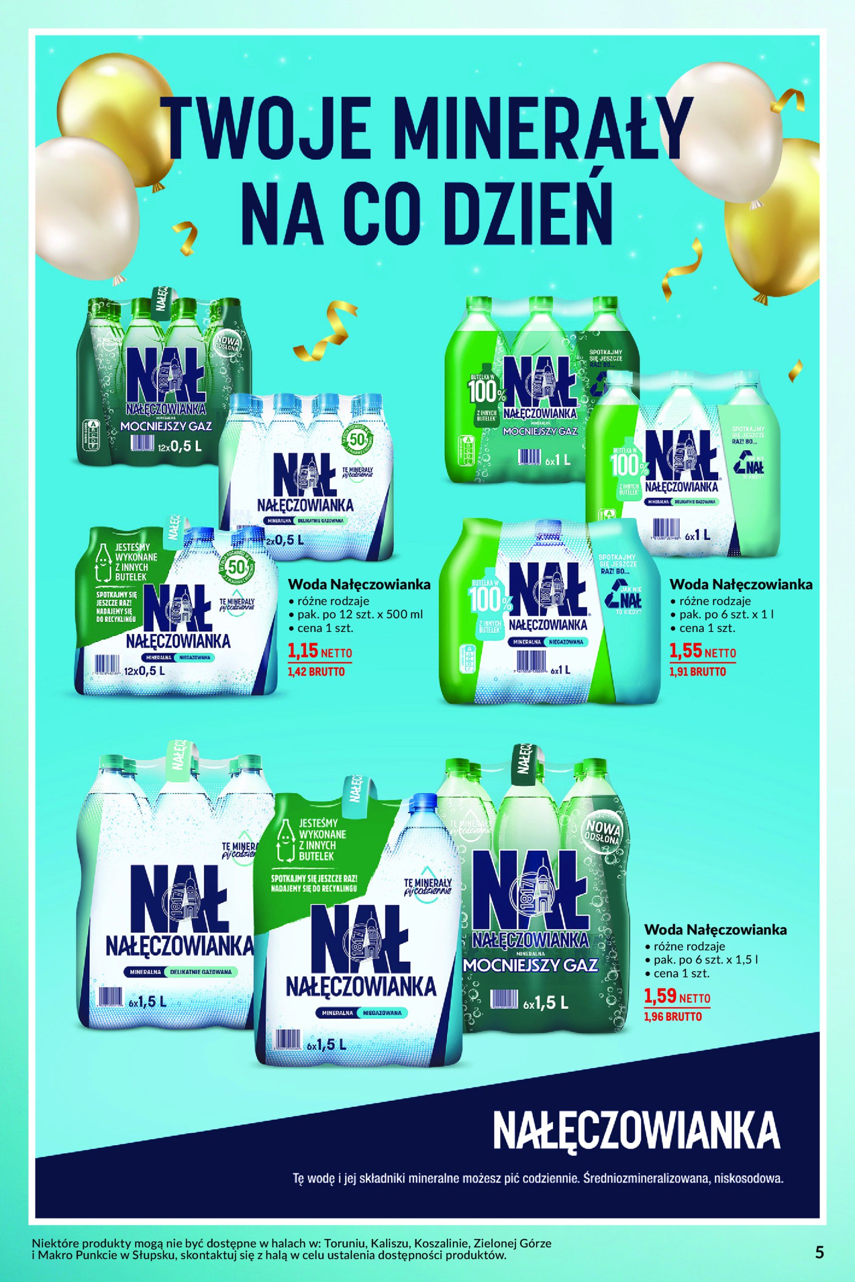 makro - Makro - Na uroczyste okazje gazetka ważna od 13.05. - 09.06. - page: 5