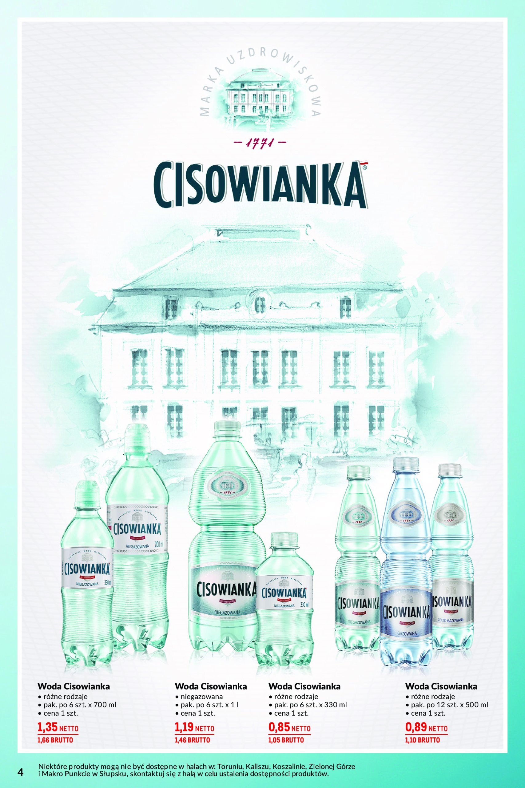makro - Makro - Na uroczyste okazje gazetka ważna od 13.05. - 09.06. - page: 4