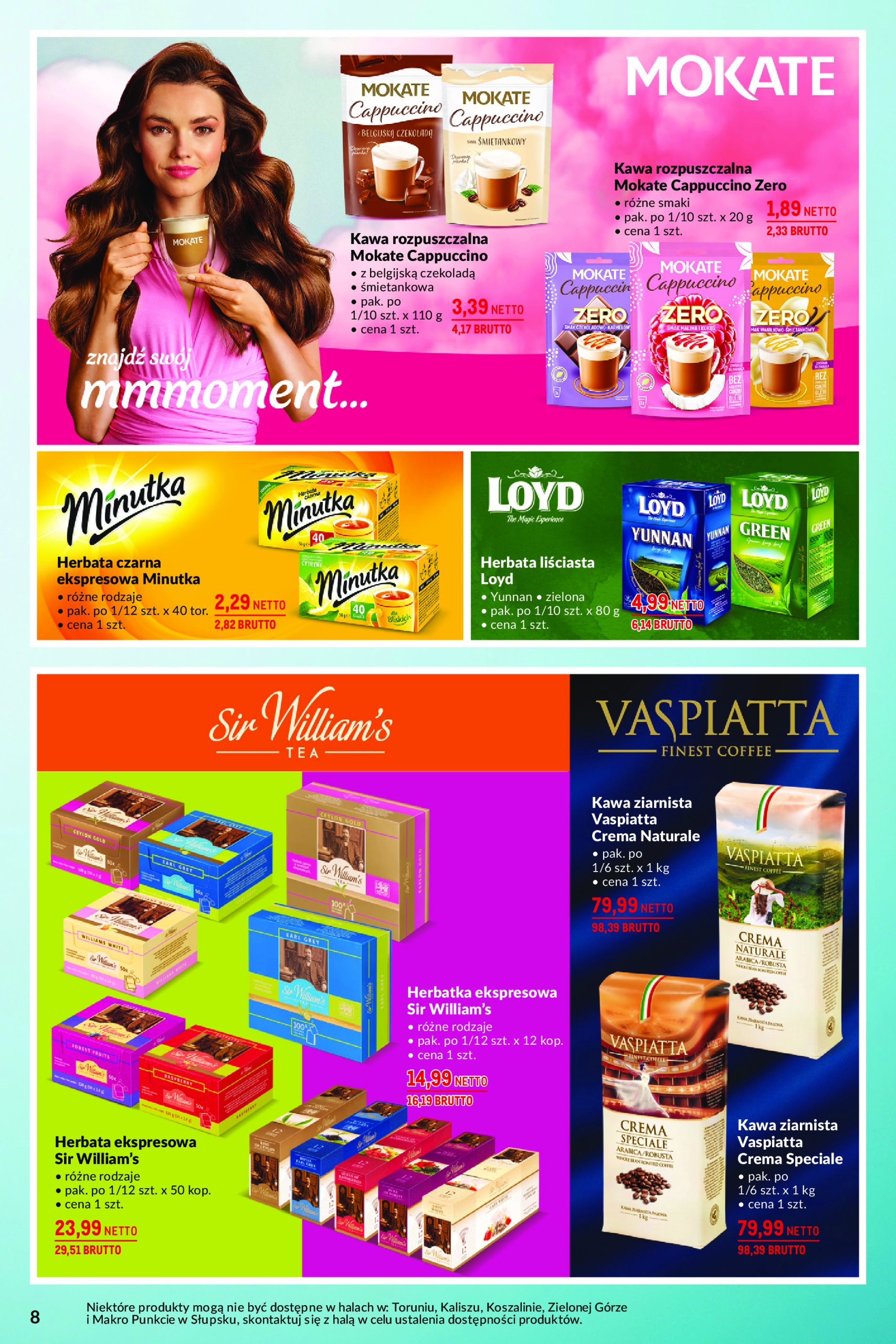 makro - Makro - Na uroczyste okazje gazetka ważna od 13.05. - 09.06. - page: 8