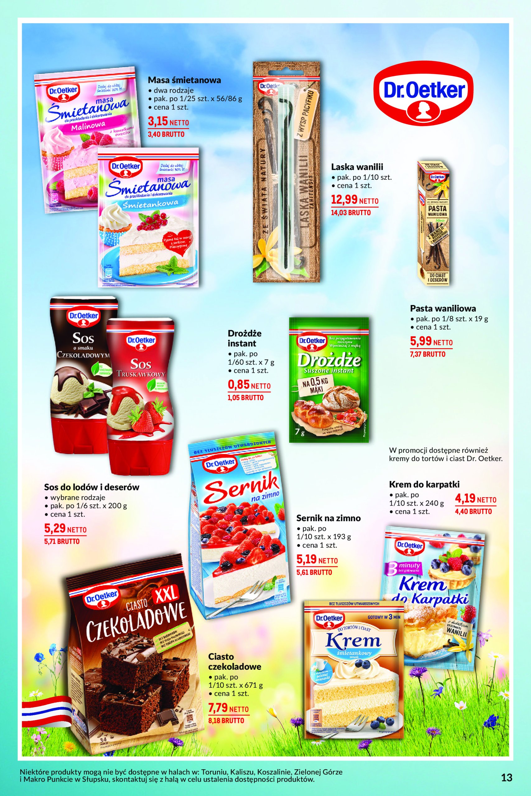 makro - Makro - Na uroczyste okazje gazetka ważna od 13.05. - 09.06. - page: 13