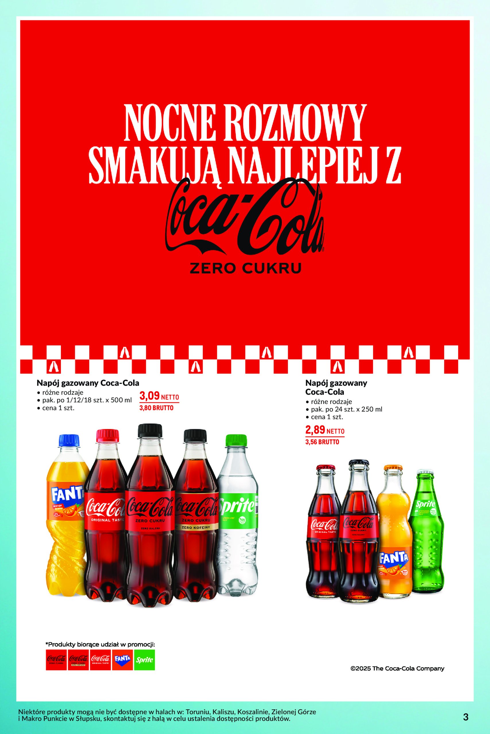 makro - Makro - Na uroczyste okazje gazetka ważna od 13.05. - 09.06. - page: 3