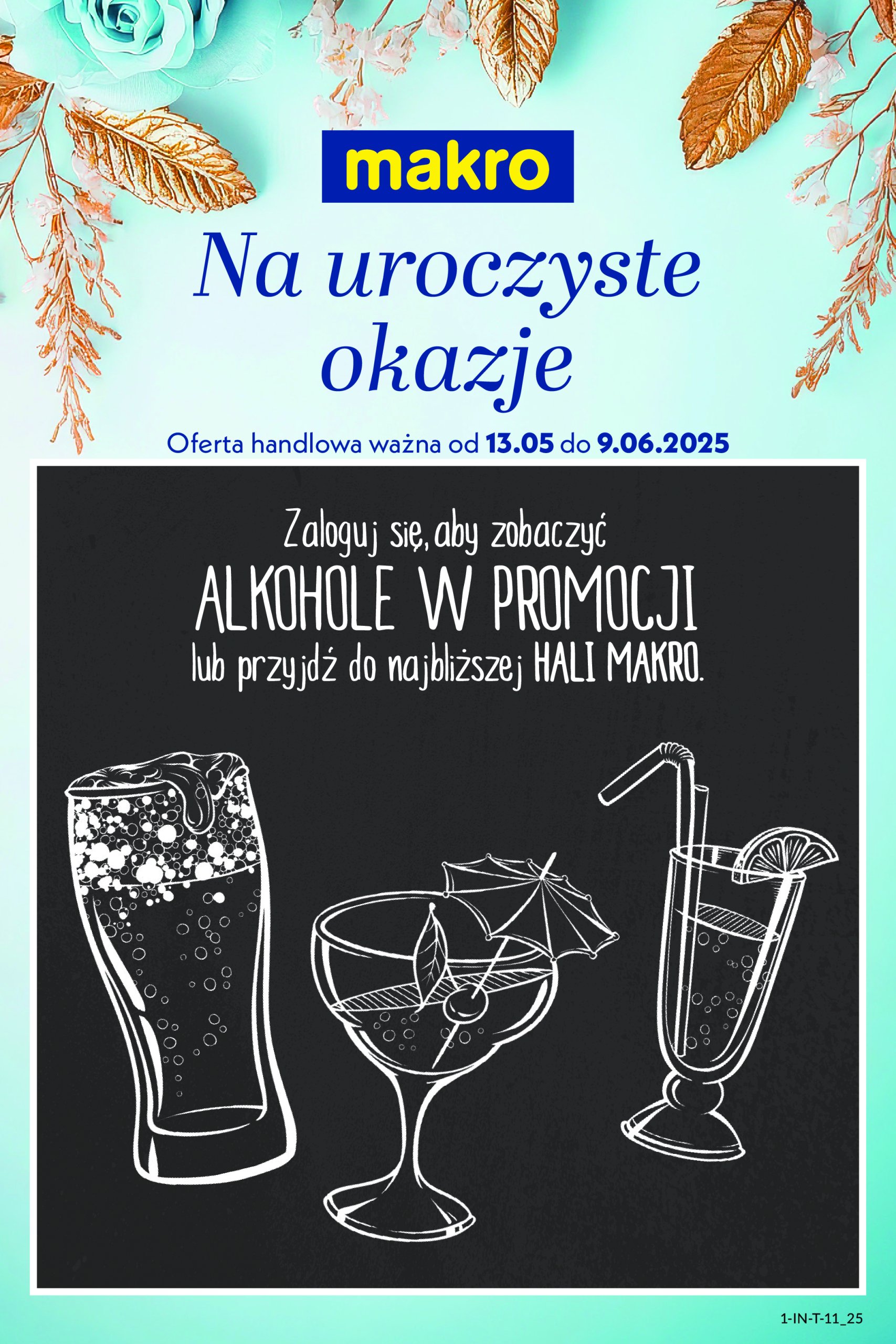 makro - Makro - Na uroczyste okazje gazetka ważna od 13.05. - 09.06.